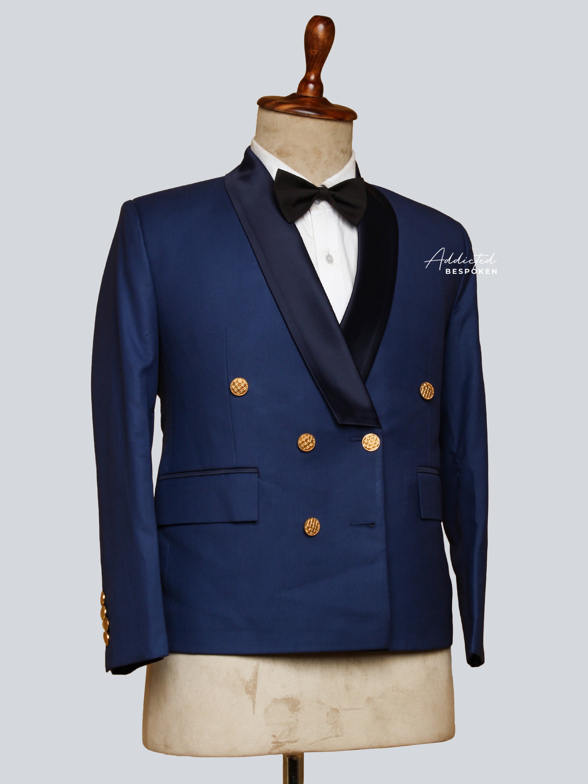 Double-Breasted Tuxedo Jacket (CLS)