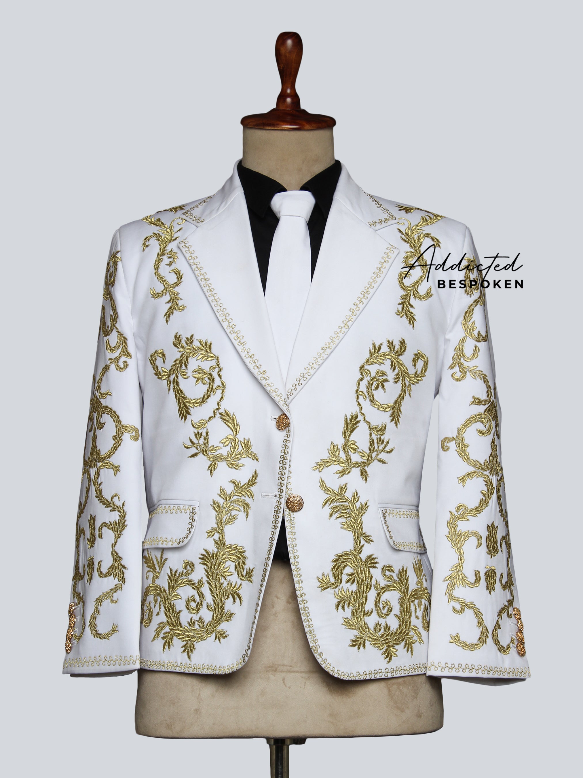 Regal Grandeur Tailored Suit