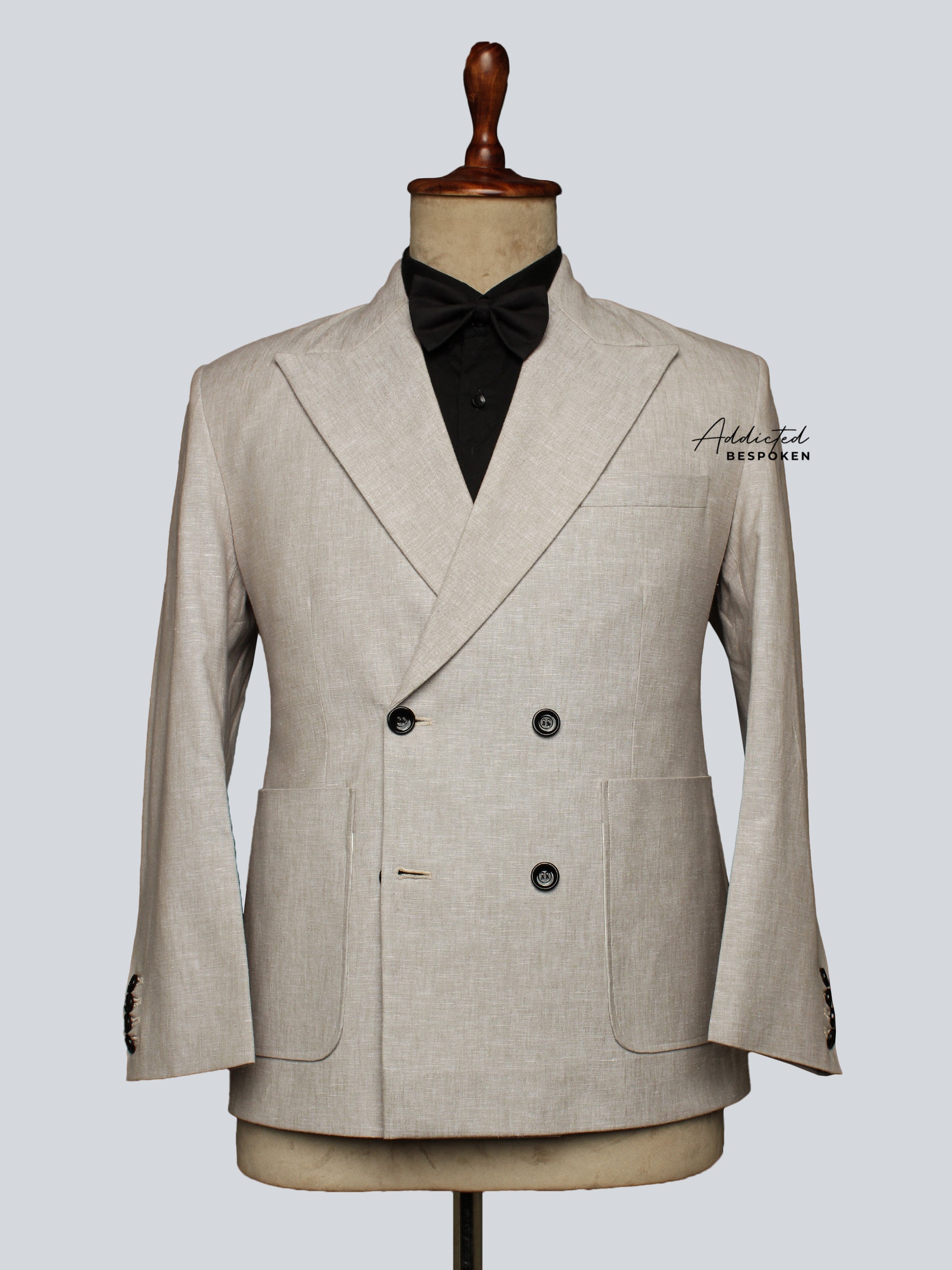 Bespoke Limestone Suit