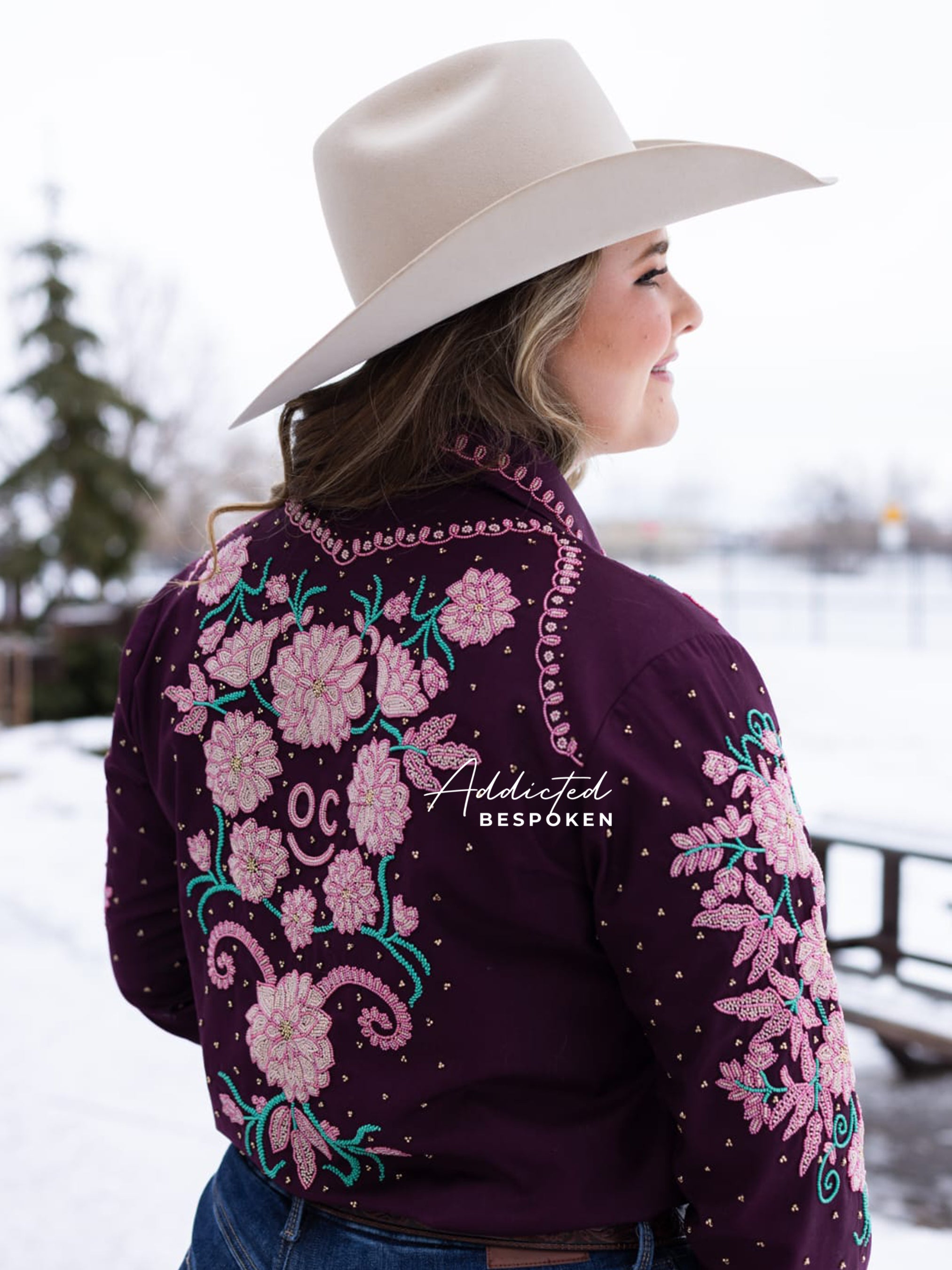 Custom-Made Embellished Shirt