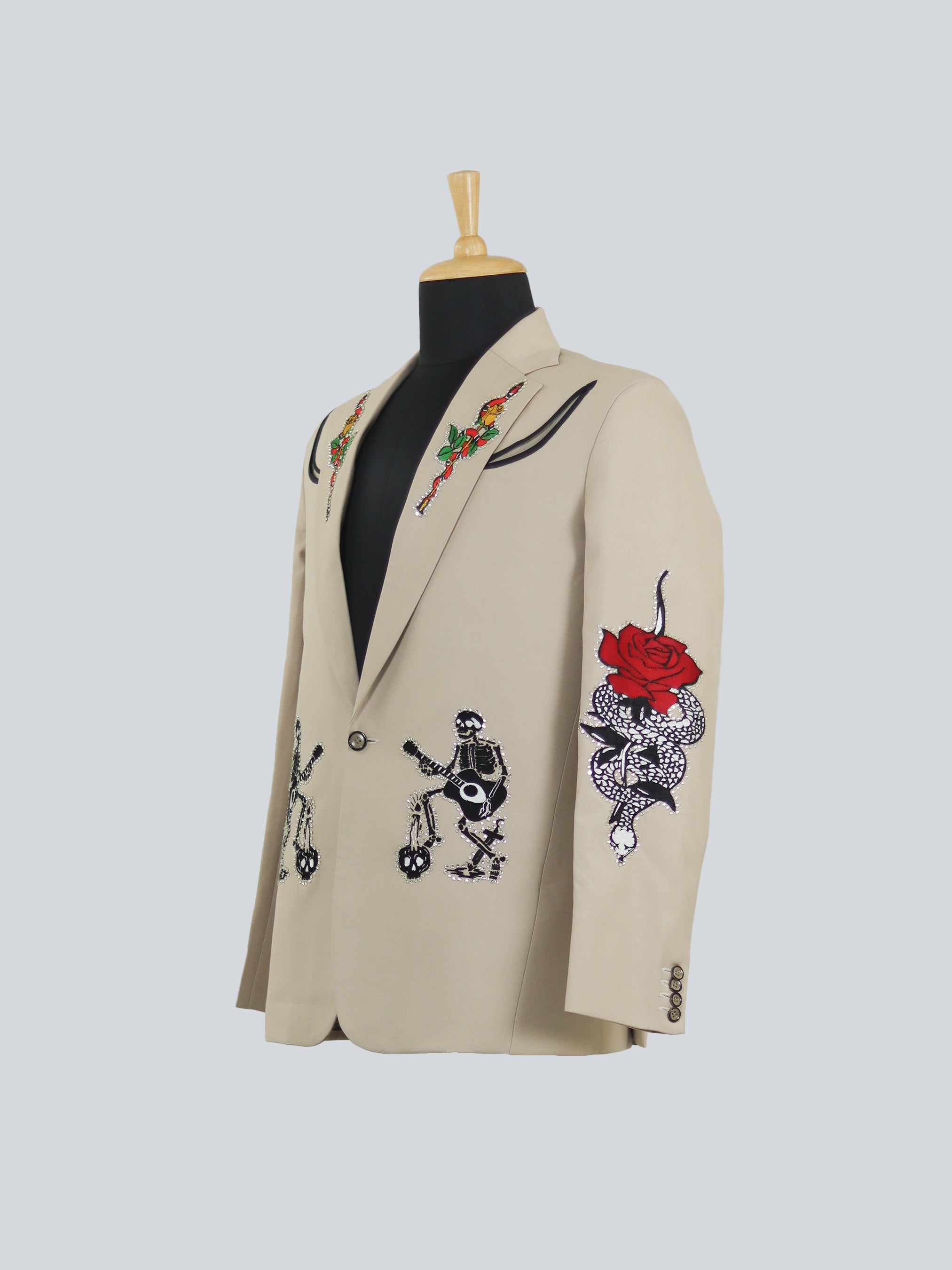 Halloween Elegance Blazer