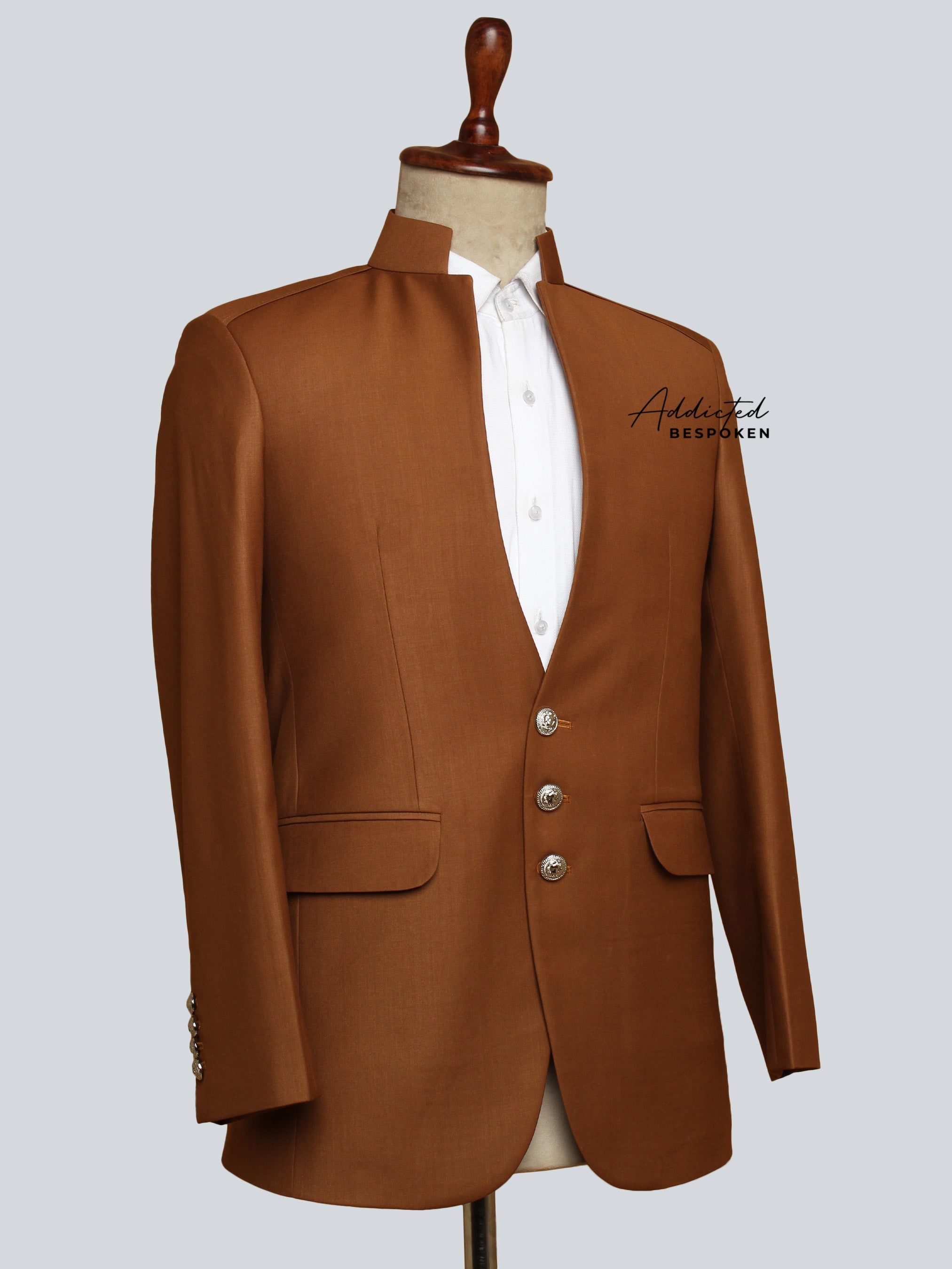 Bold Peanut Brown Blazer