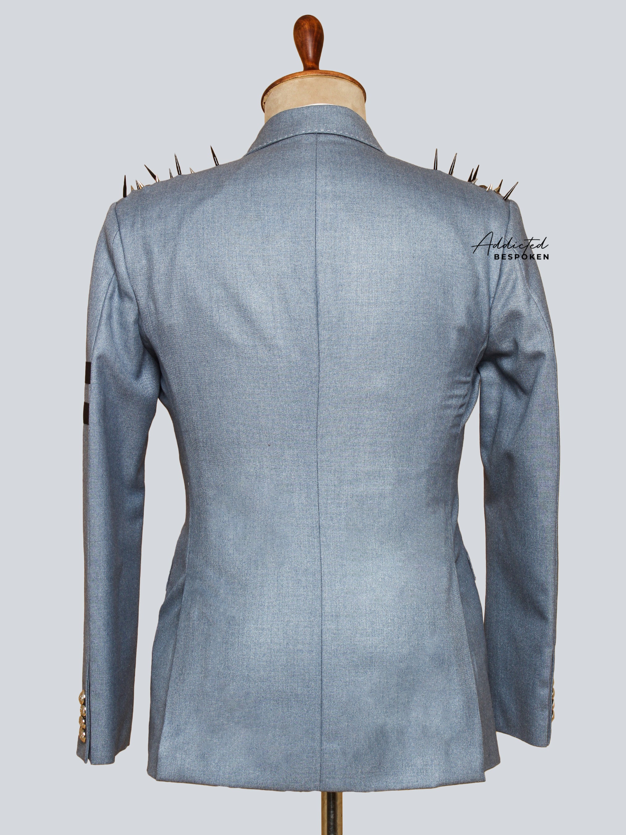 Grey Cowboy Style Blazer (CLS)