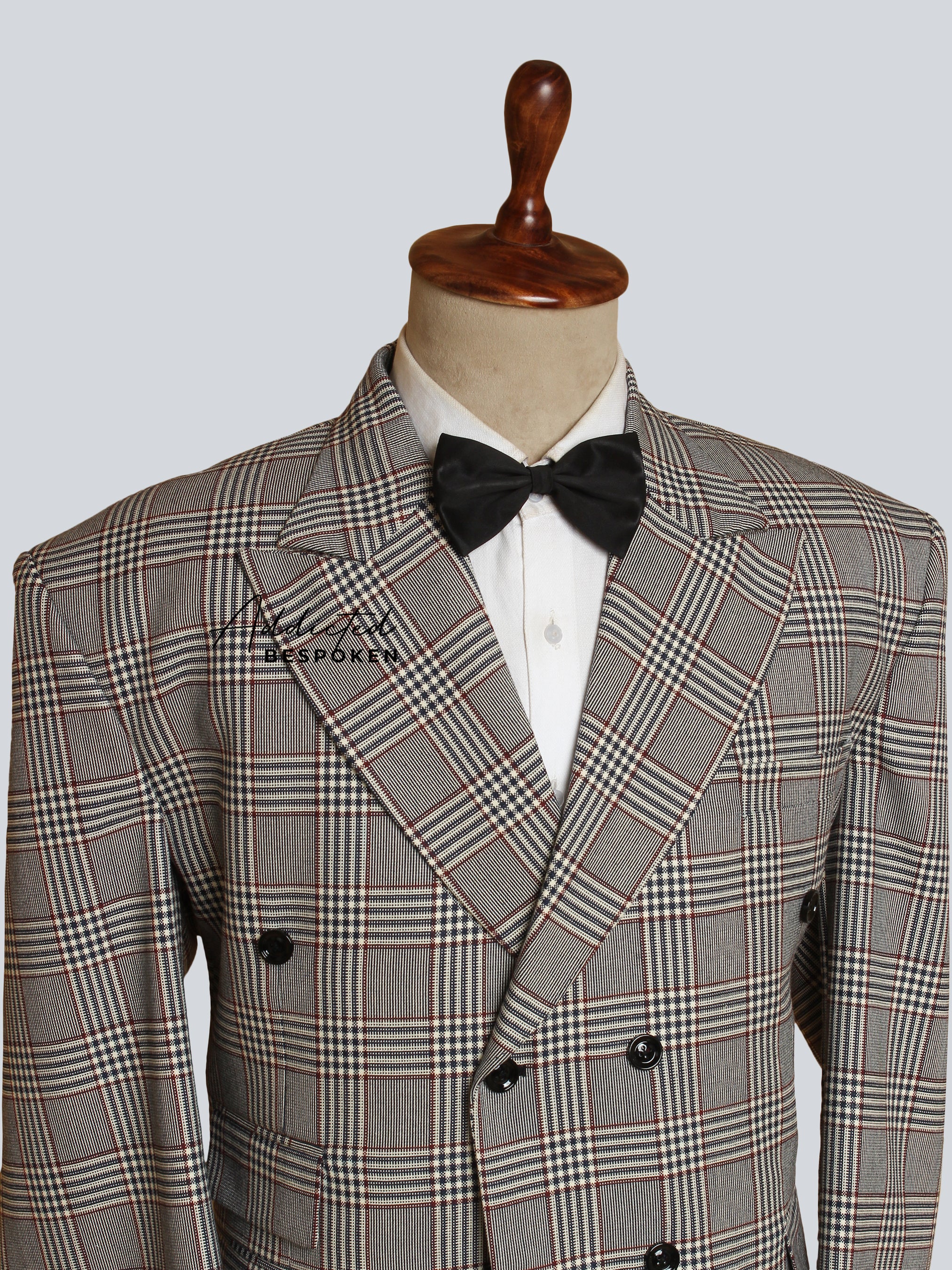 Tailored Classic Check Ensemble