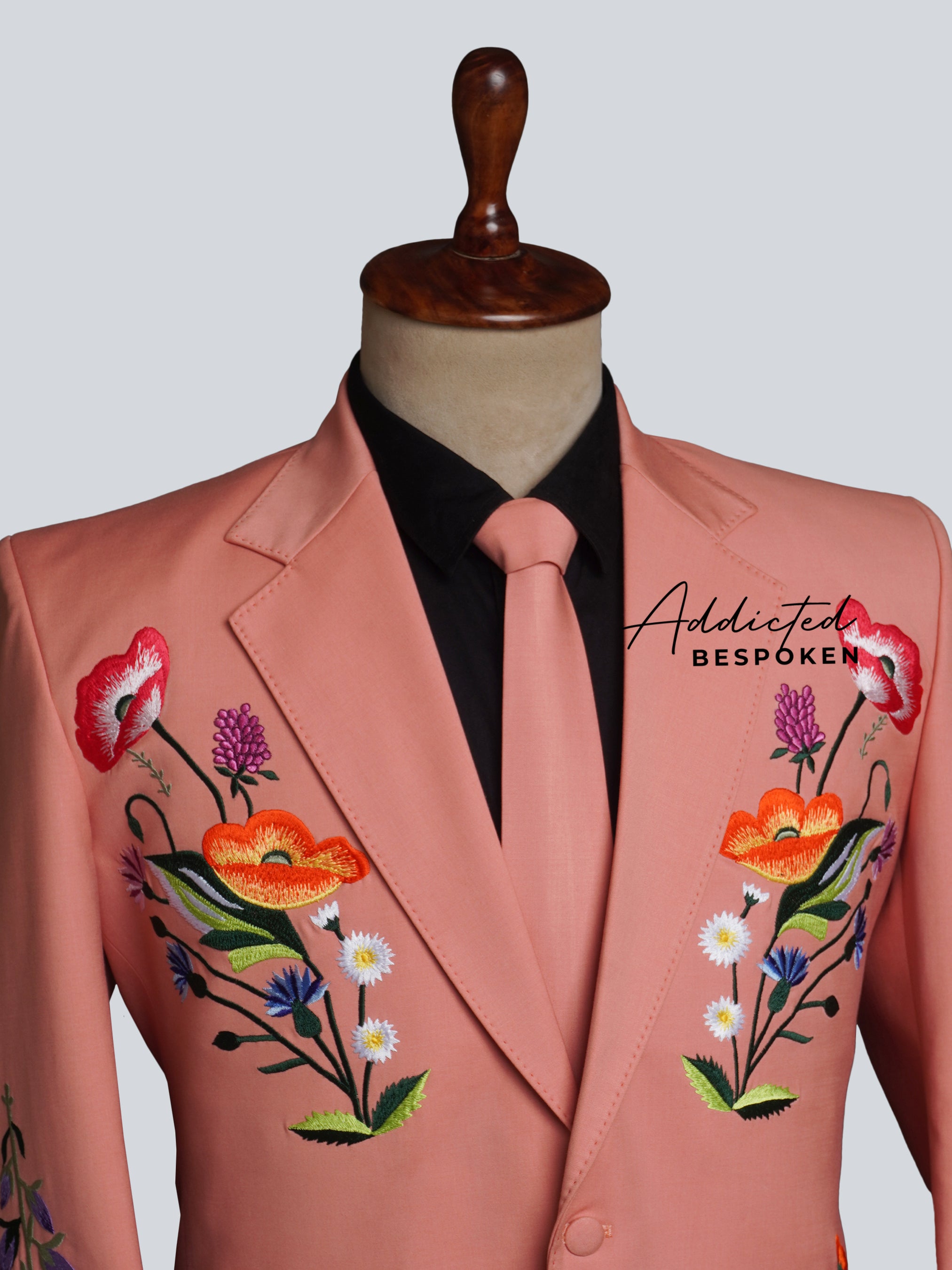 Botanical Symphony Suit