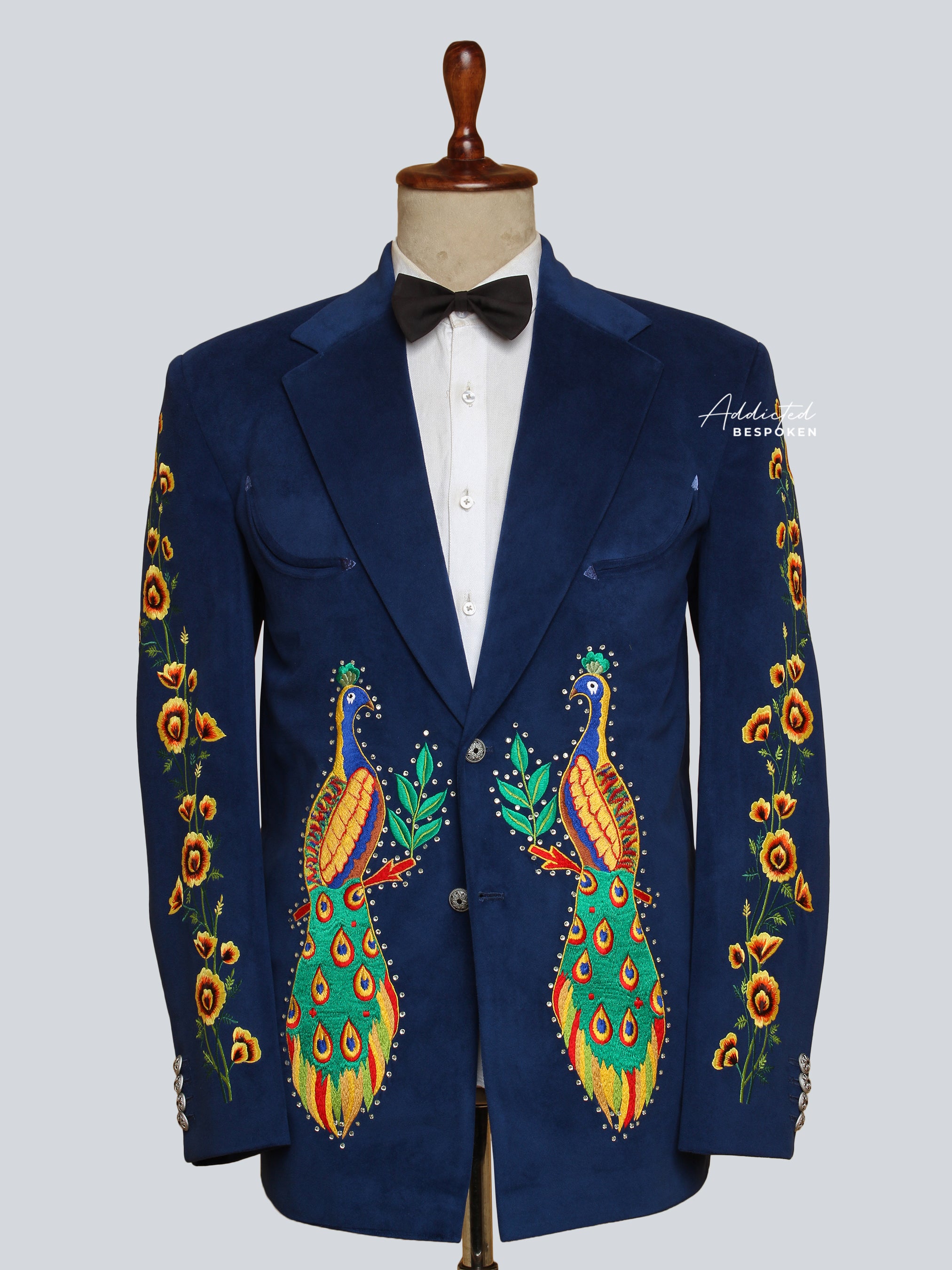 Peacock blazer best sale