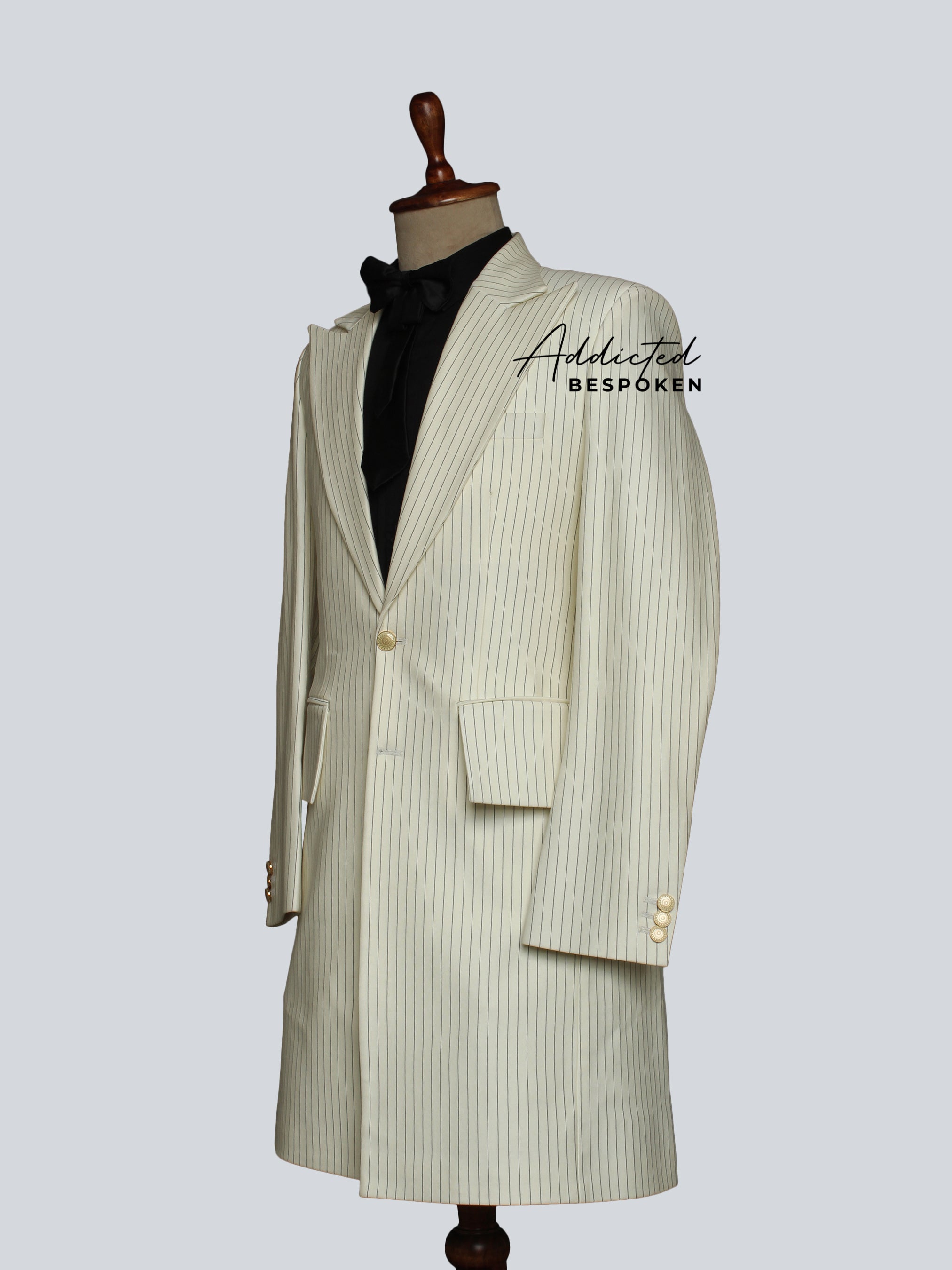 Timeless Vintage Tailored Suit