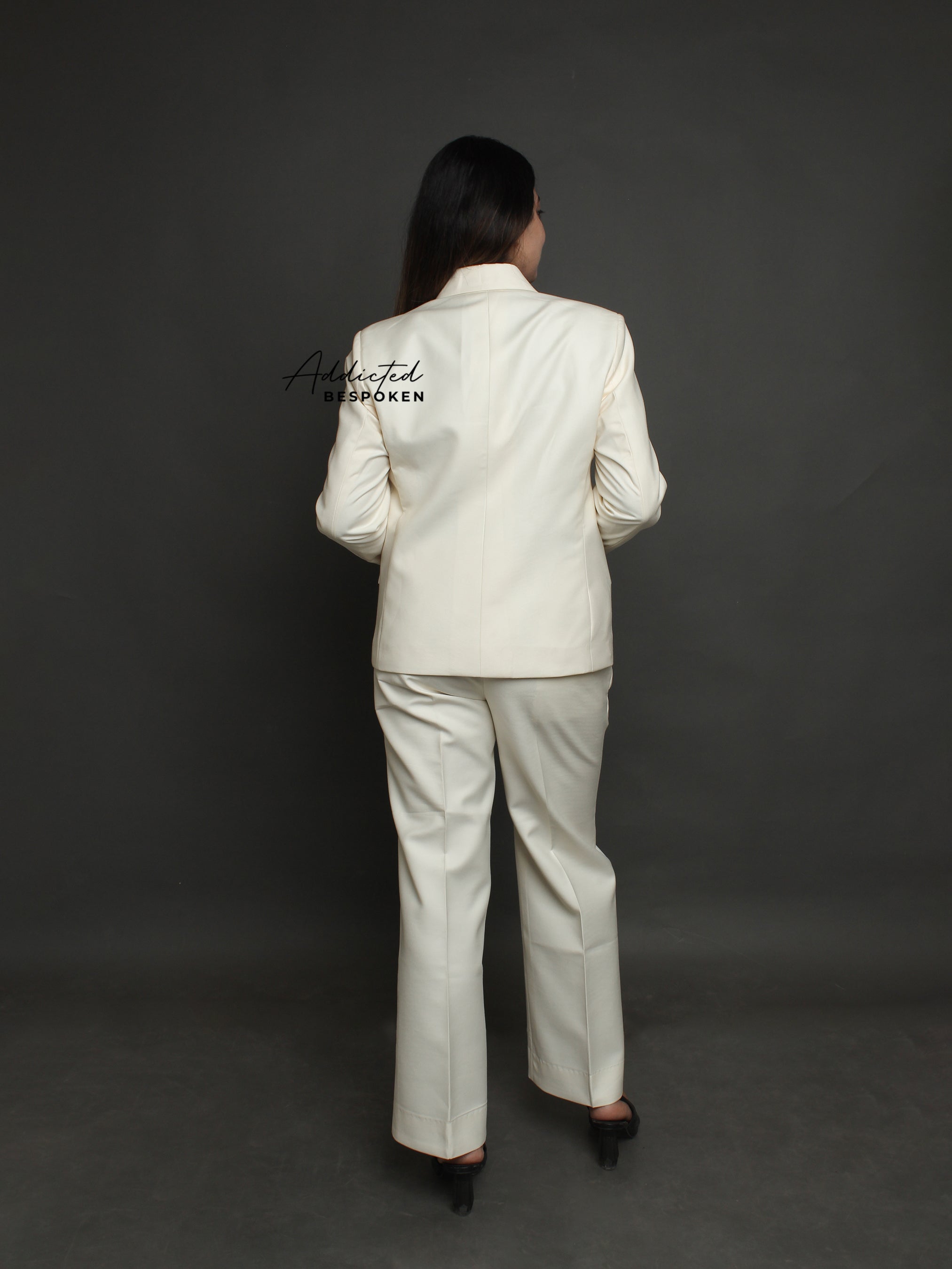 Classic White Bridal Suit(CLS)