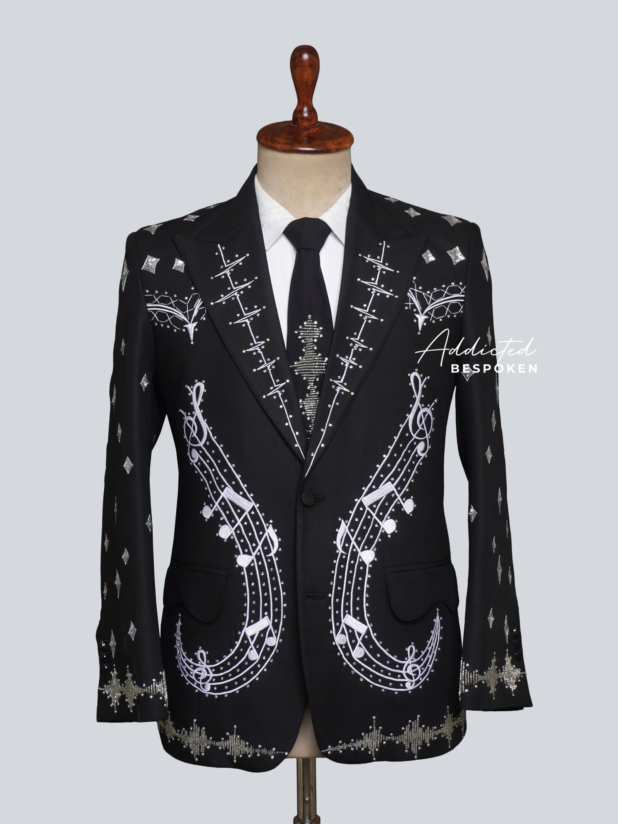 Night Symphonies Western Suit