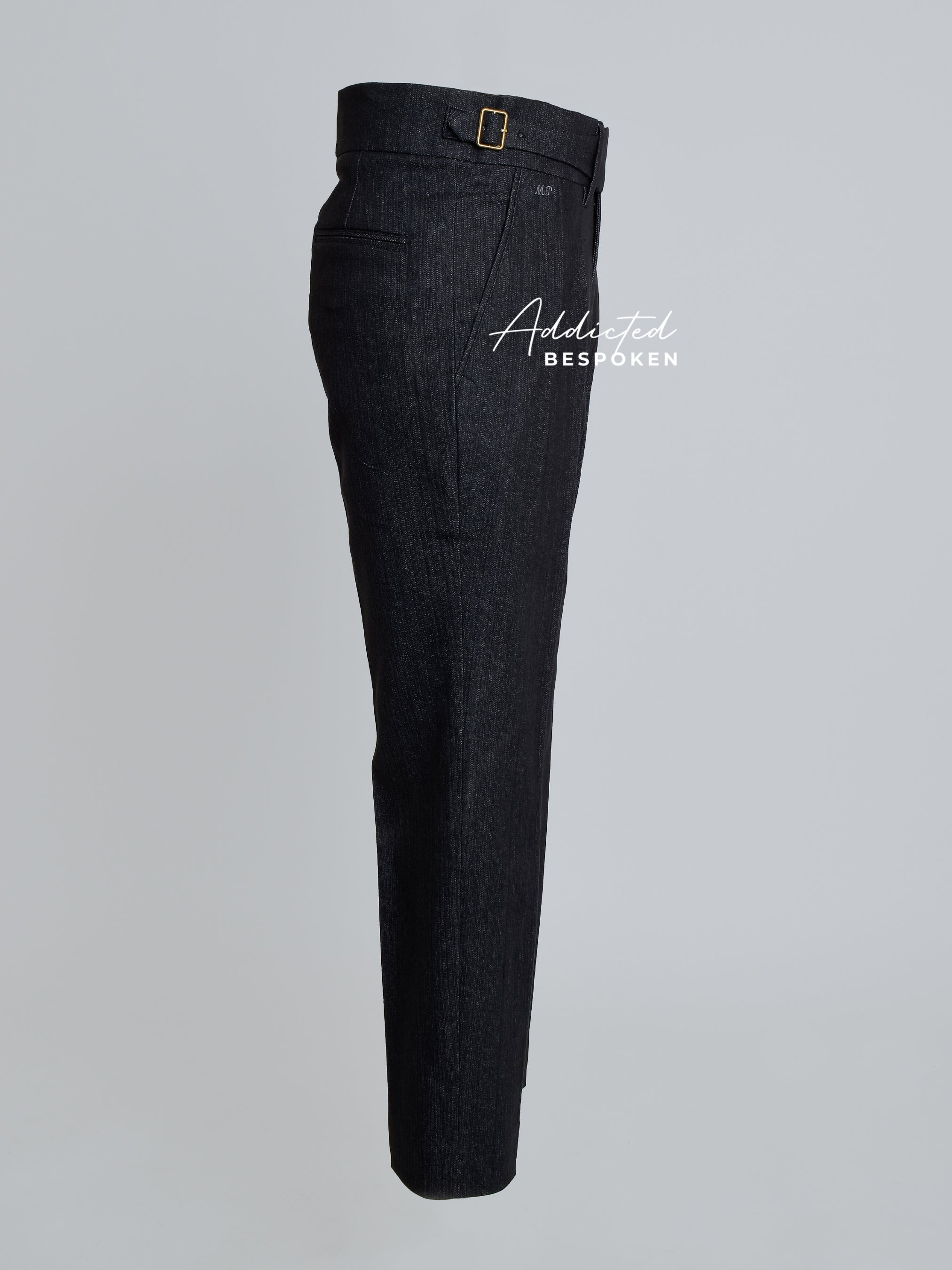 Tailored Denim Gurkha Pants