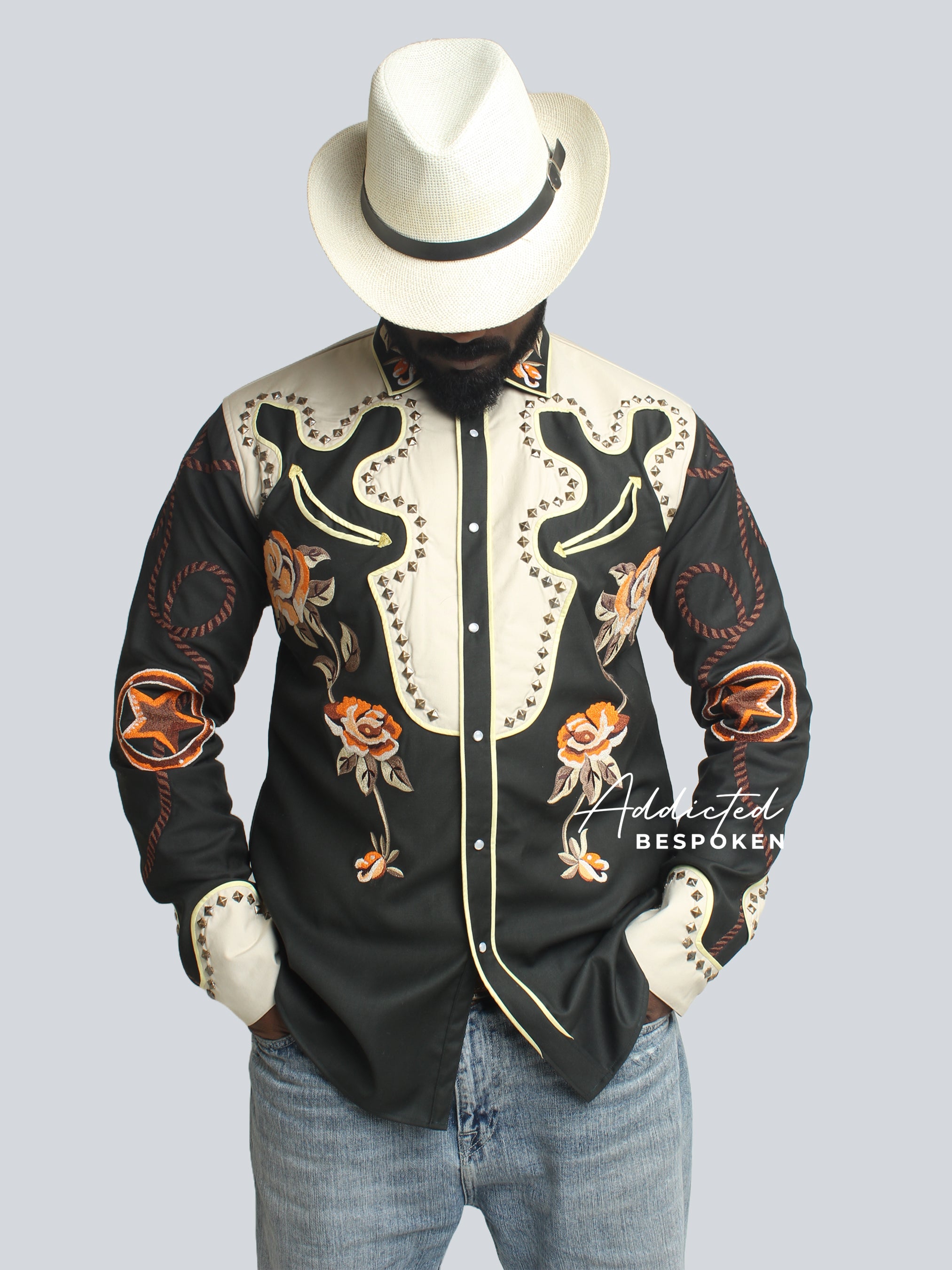 Metal Studded Cowboy Shirt