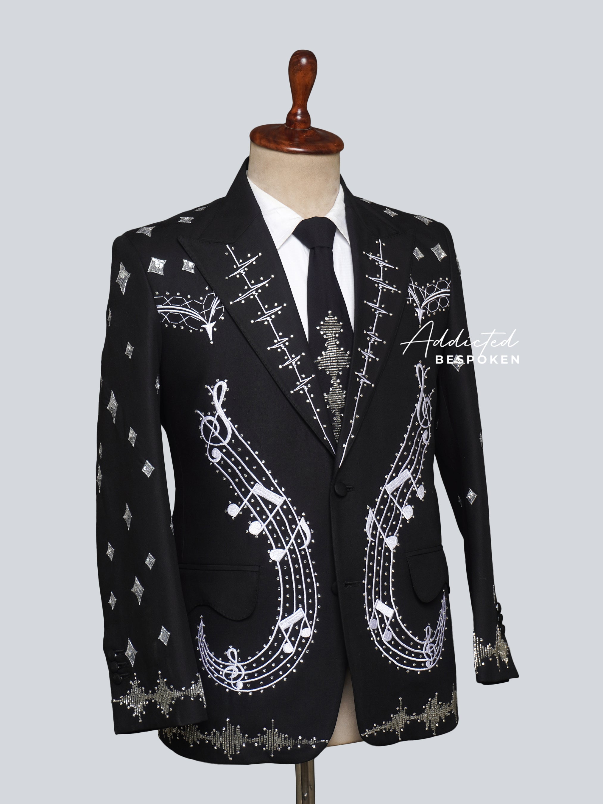 Night Symphonies Western Suit