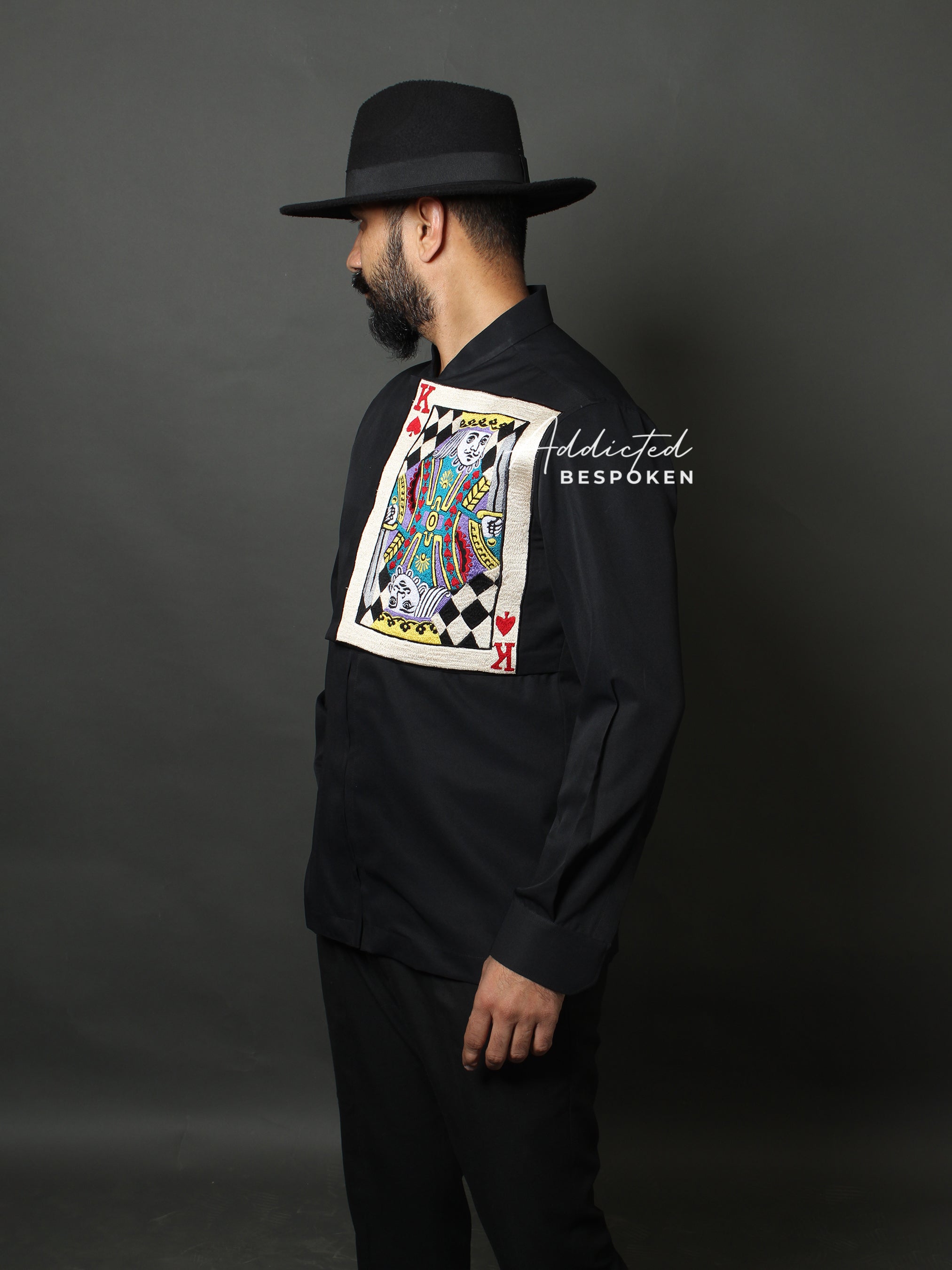 Regal King Card Cowboy Shirt