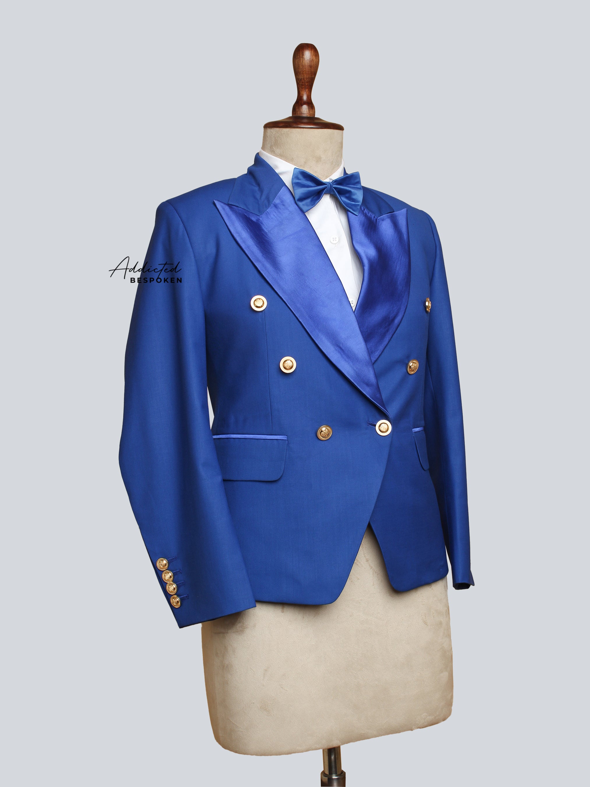 Cobalt Blue Suit