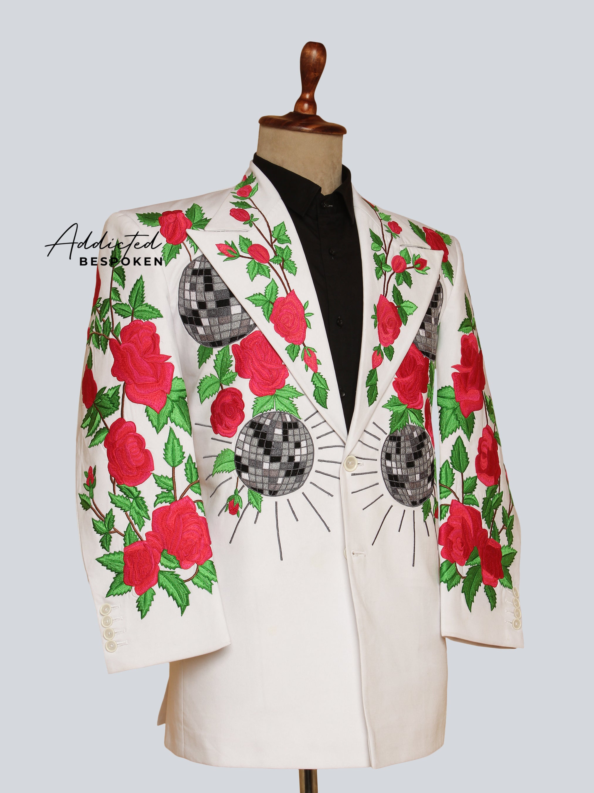 Disco Rose Bespoken Blazer