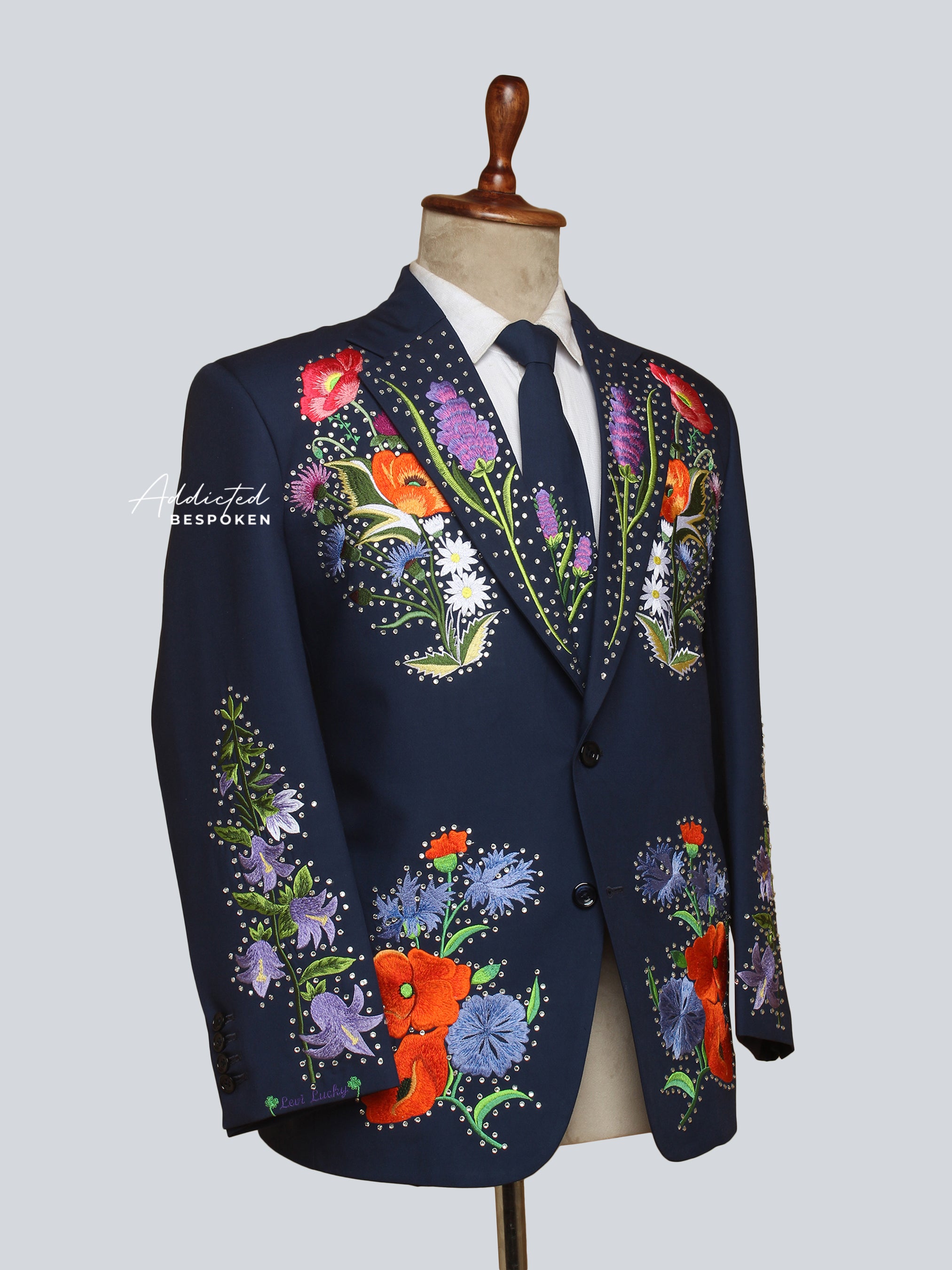 Grandeur Floral Outfit