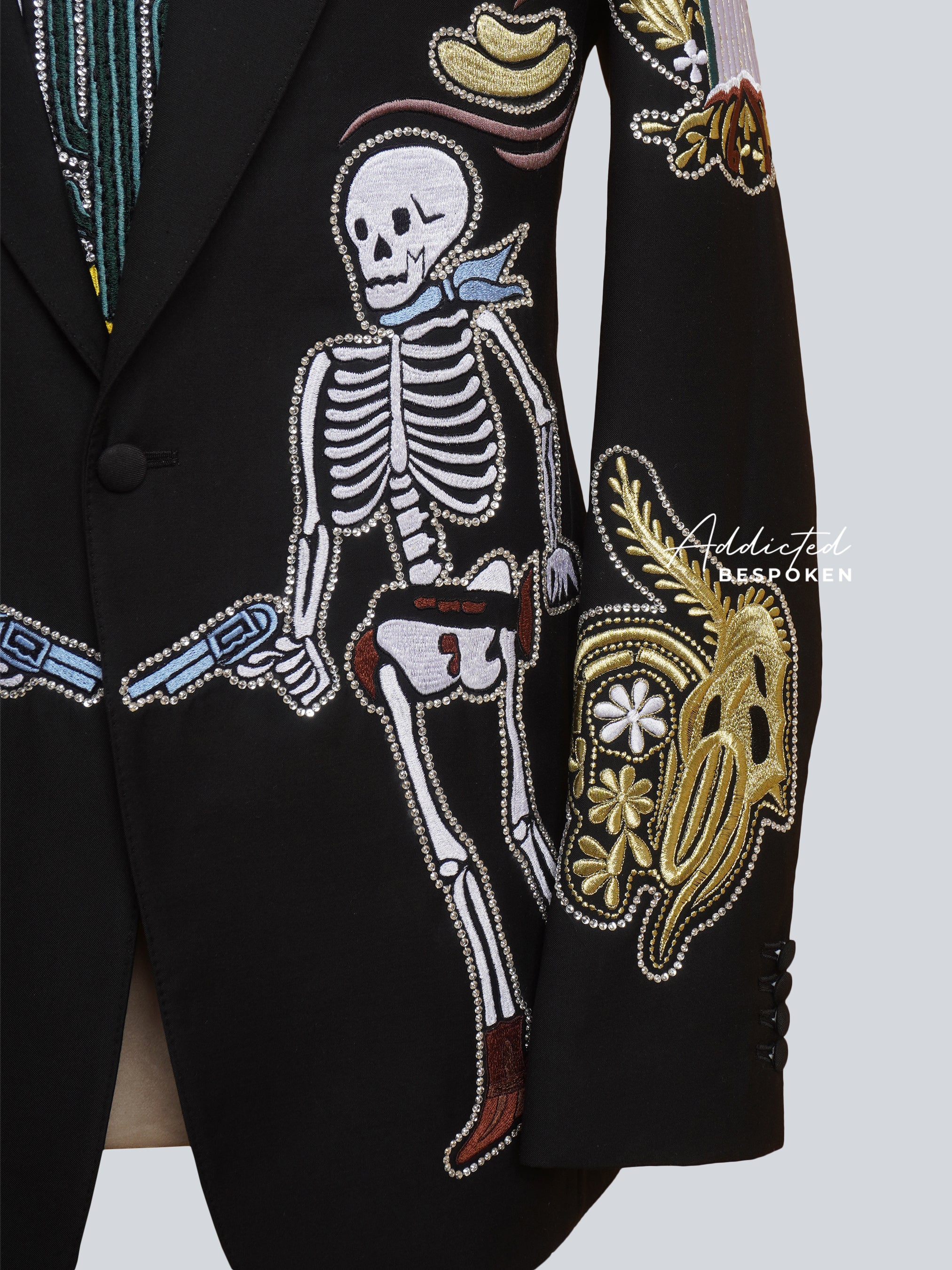 Desert Skull Symphony Suit