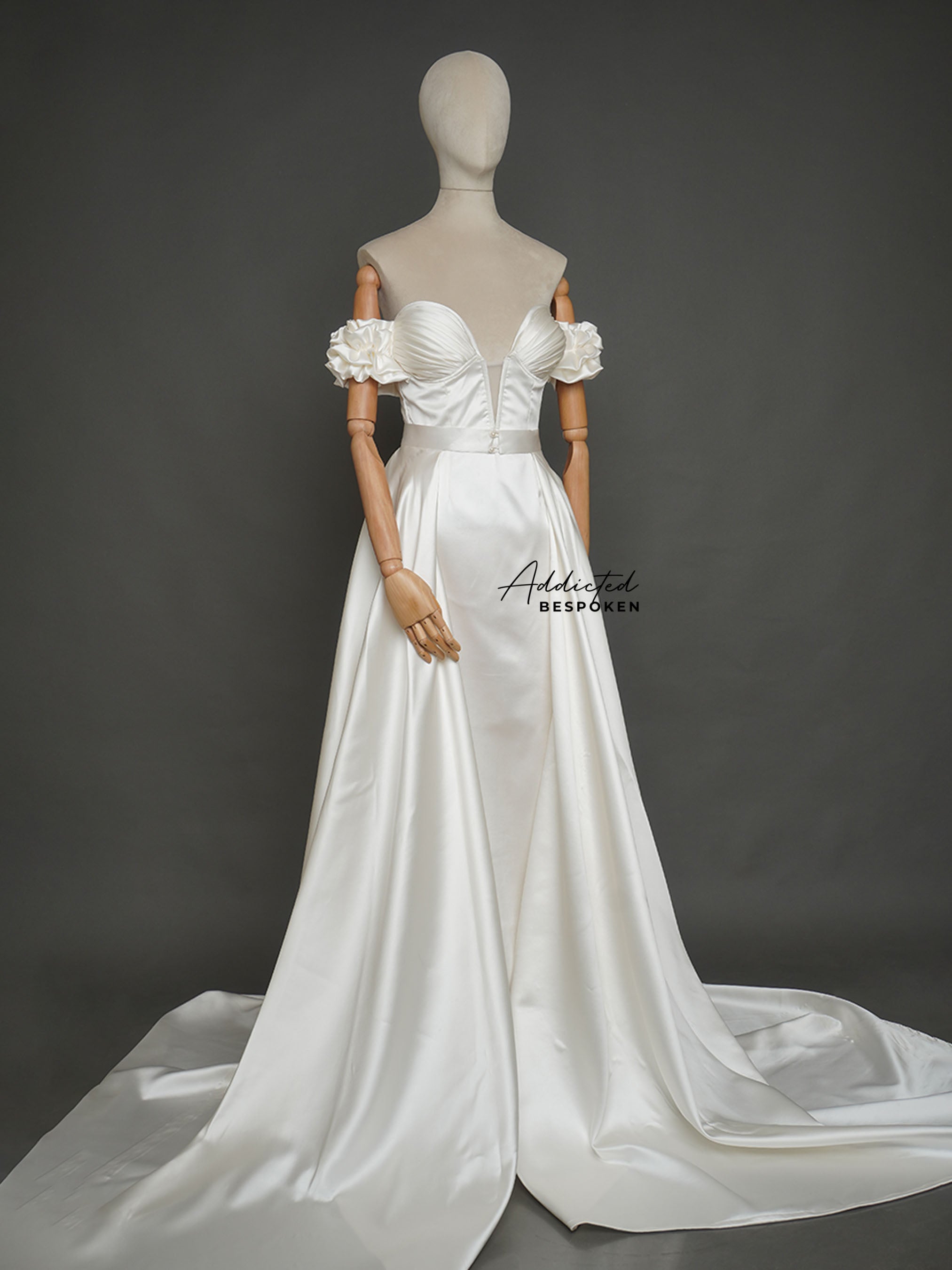 Western Bridal Gown