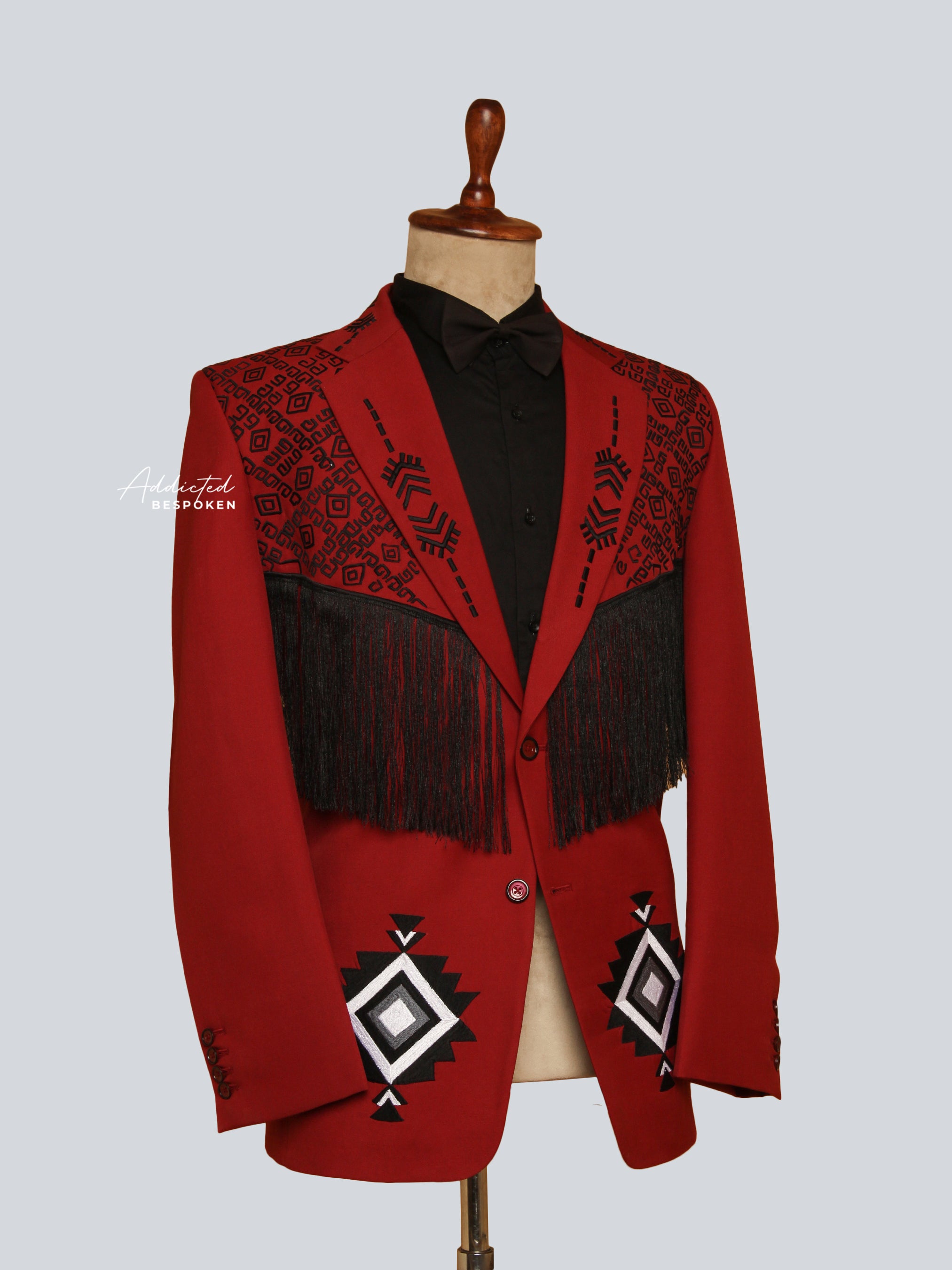 Bold Mariachi Blazer