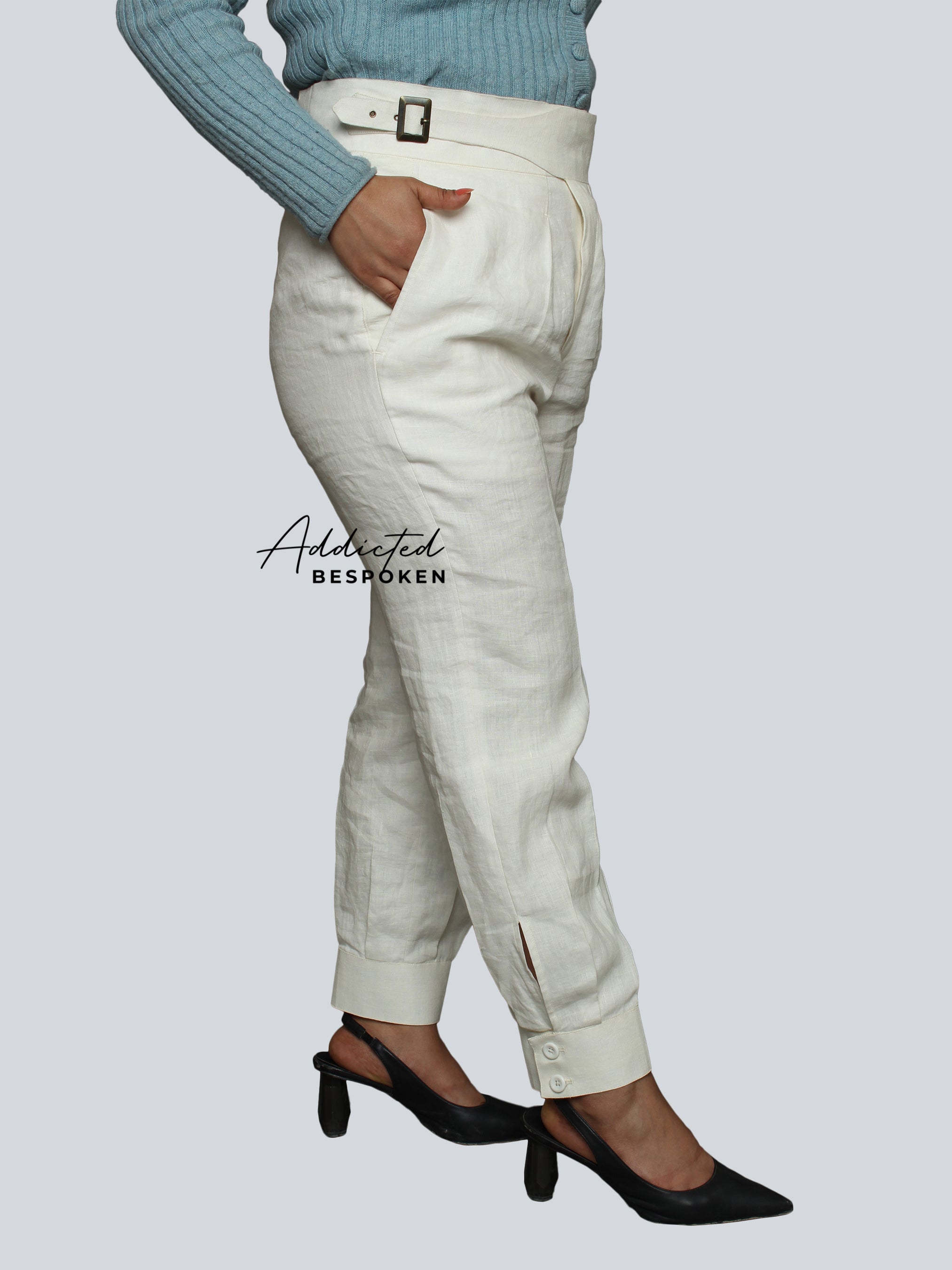 Sophisticated Pleated Trouser