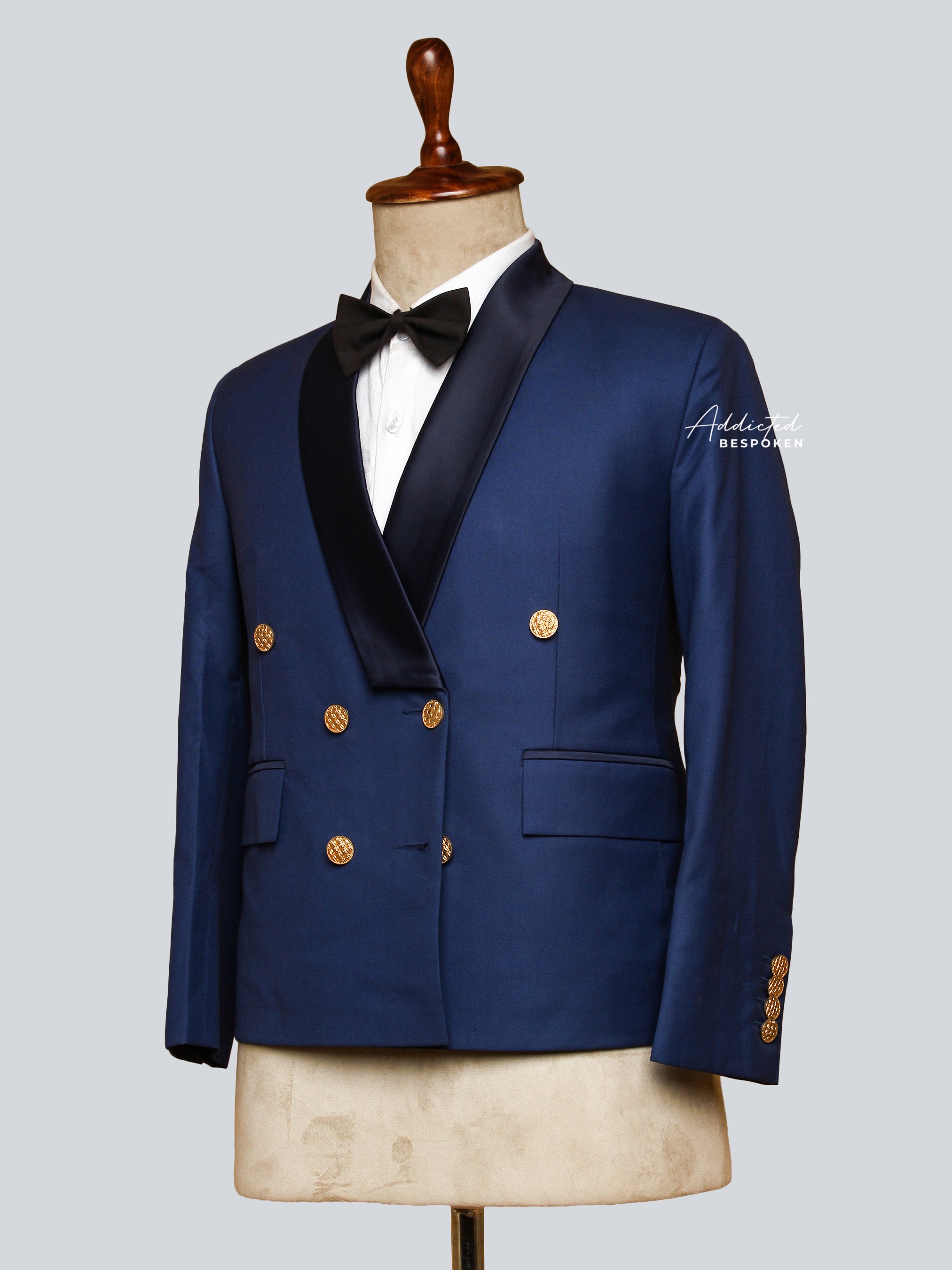 Double-Breasted Tuxedo Jacket (CLS)