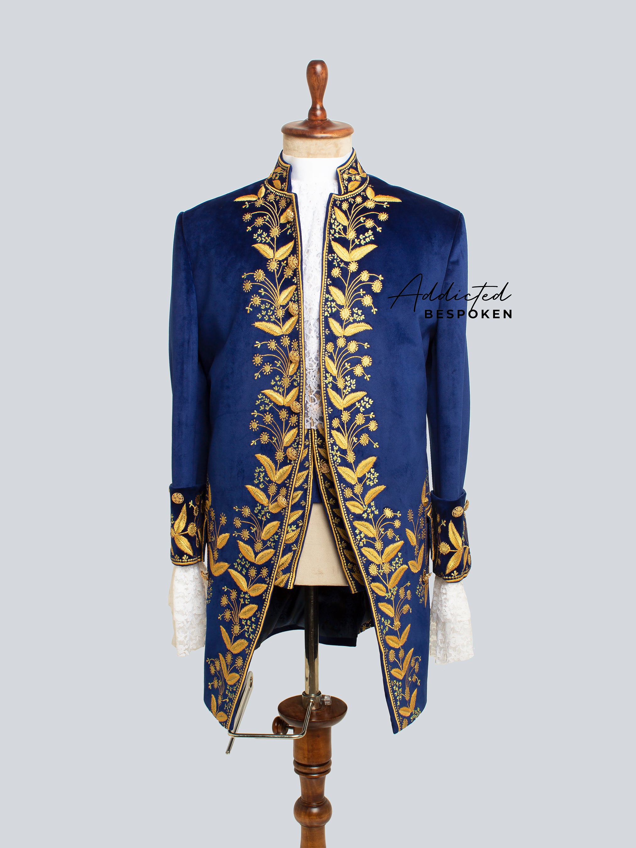 The Venetian Renaissance Wedding Suit