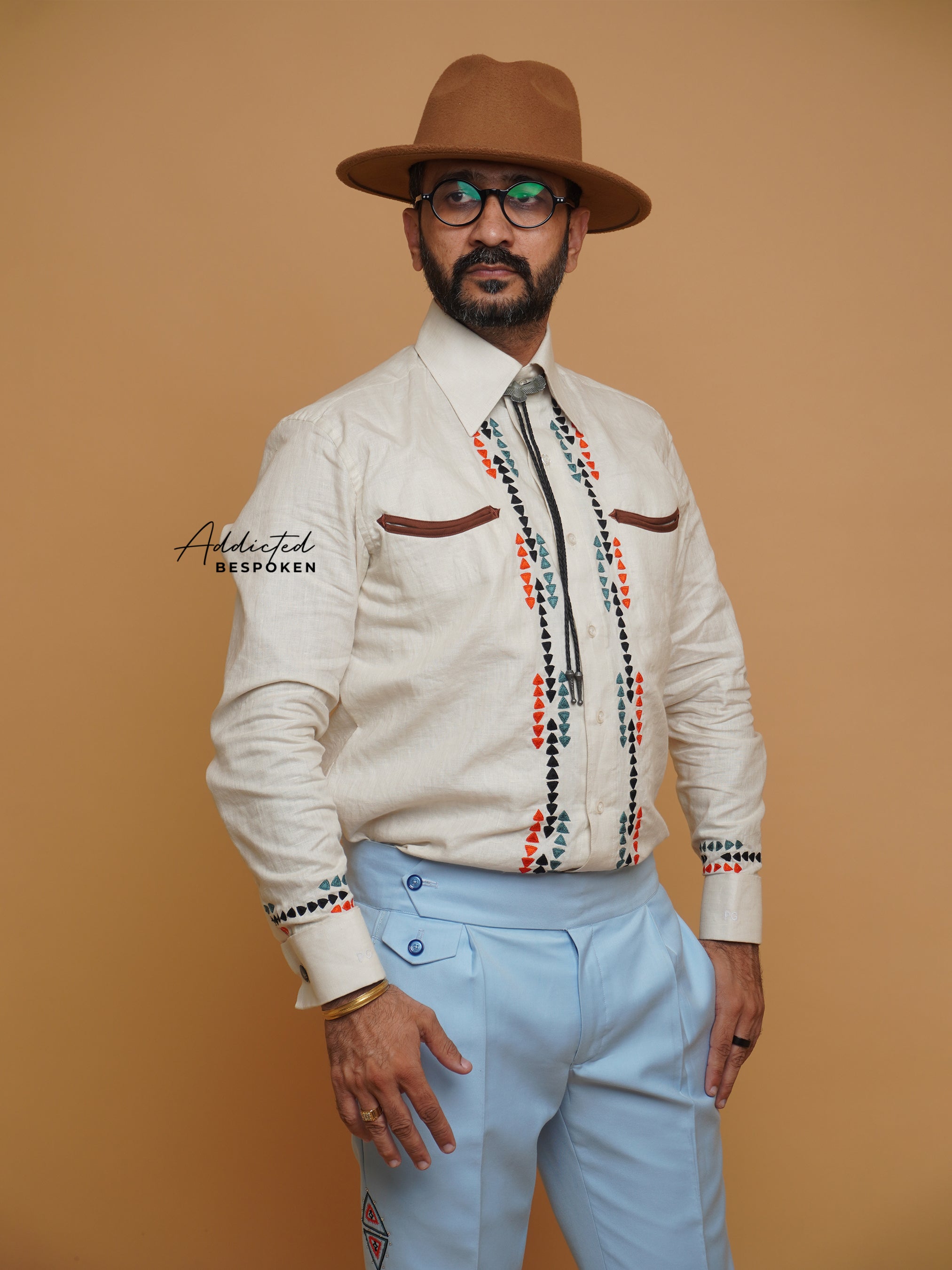 Western Artisan Embroidered Shirt