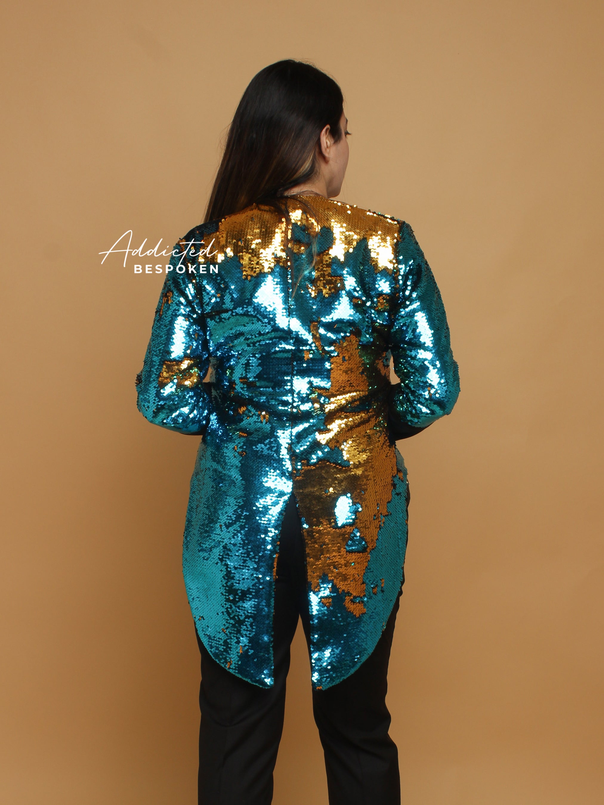 Holographic Sequin Tailcoat(CLS)