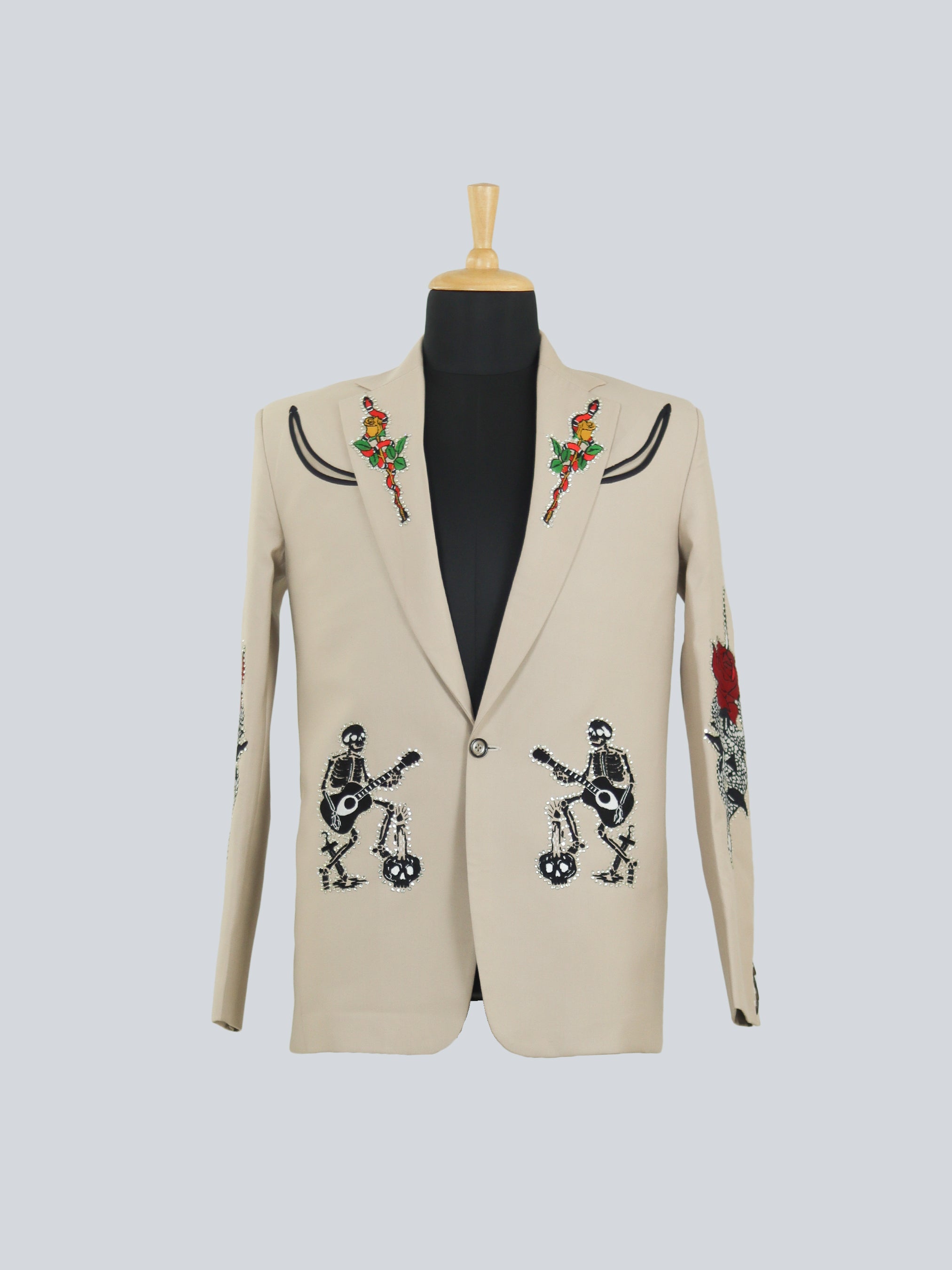 Halloween Elegance Blazer