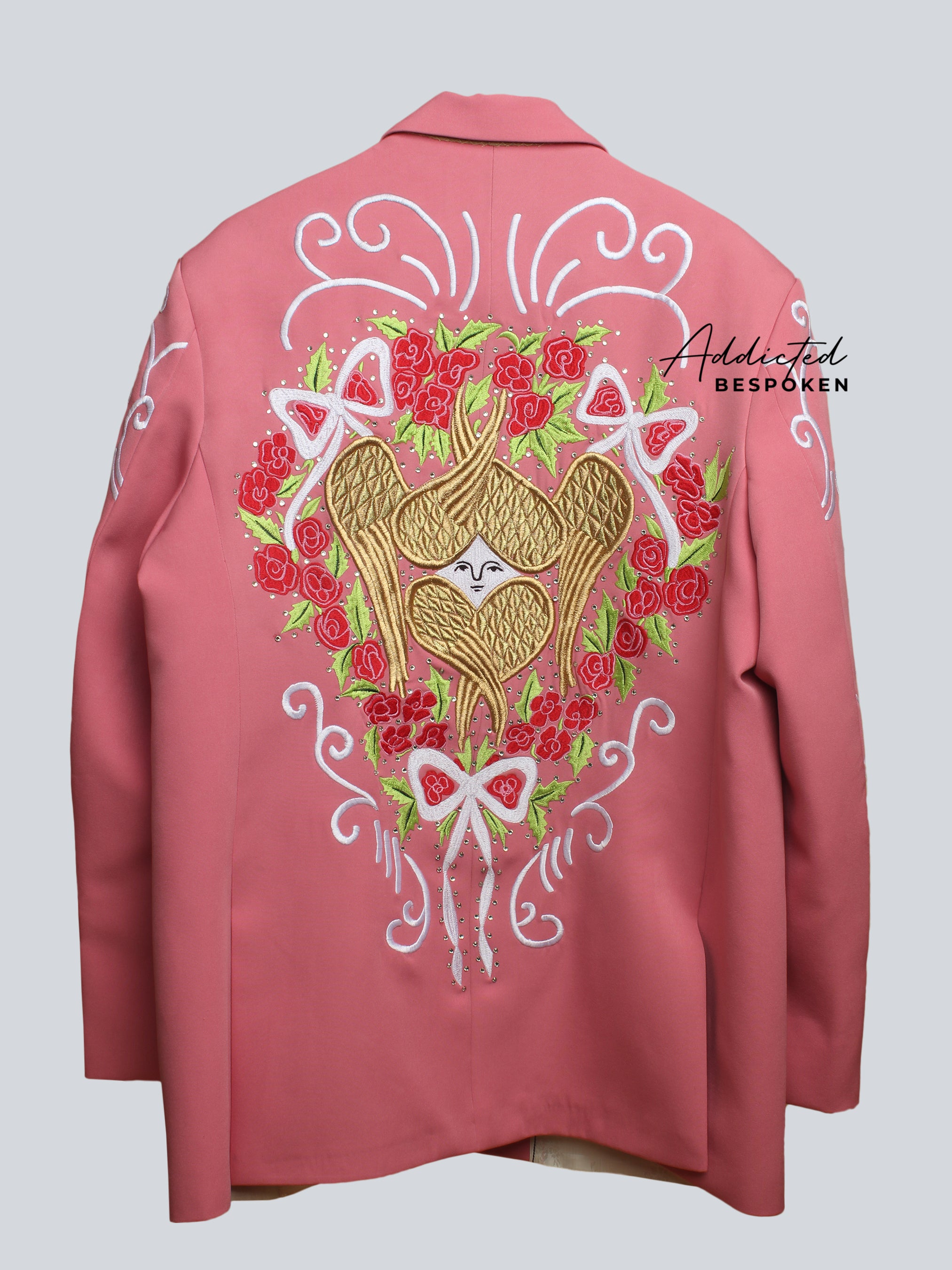 Heartfelt Reverie Embroidered Suit