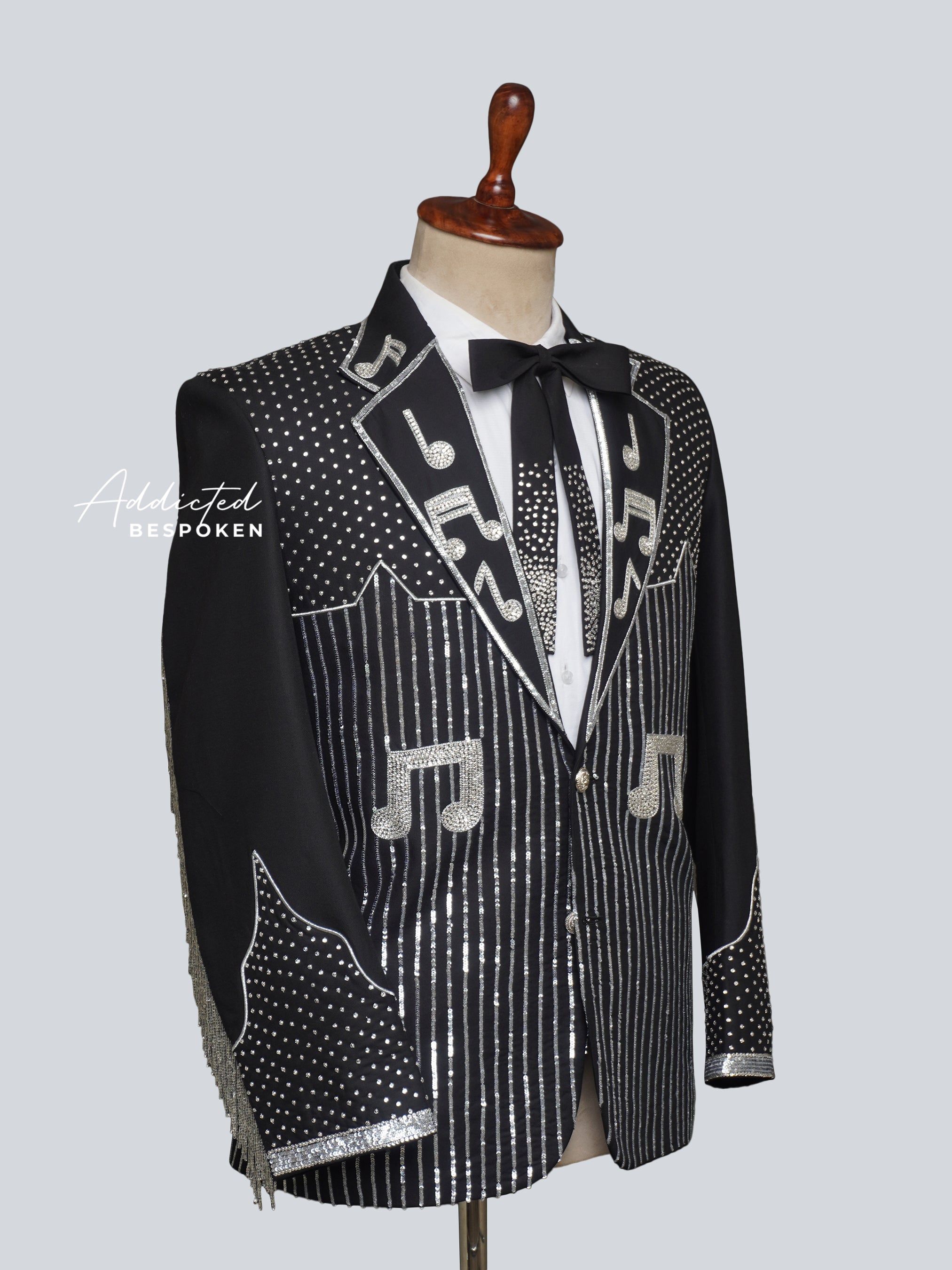 Moonlight Sparkle Strings Suit