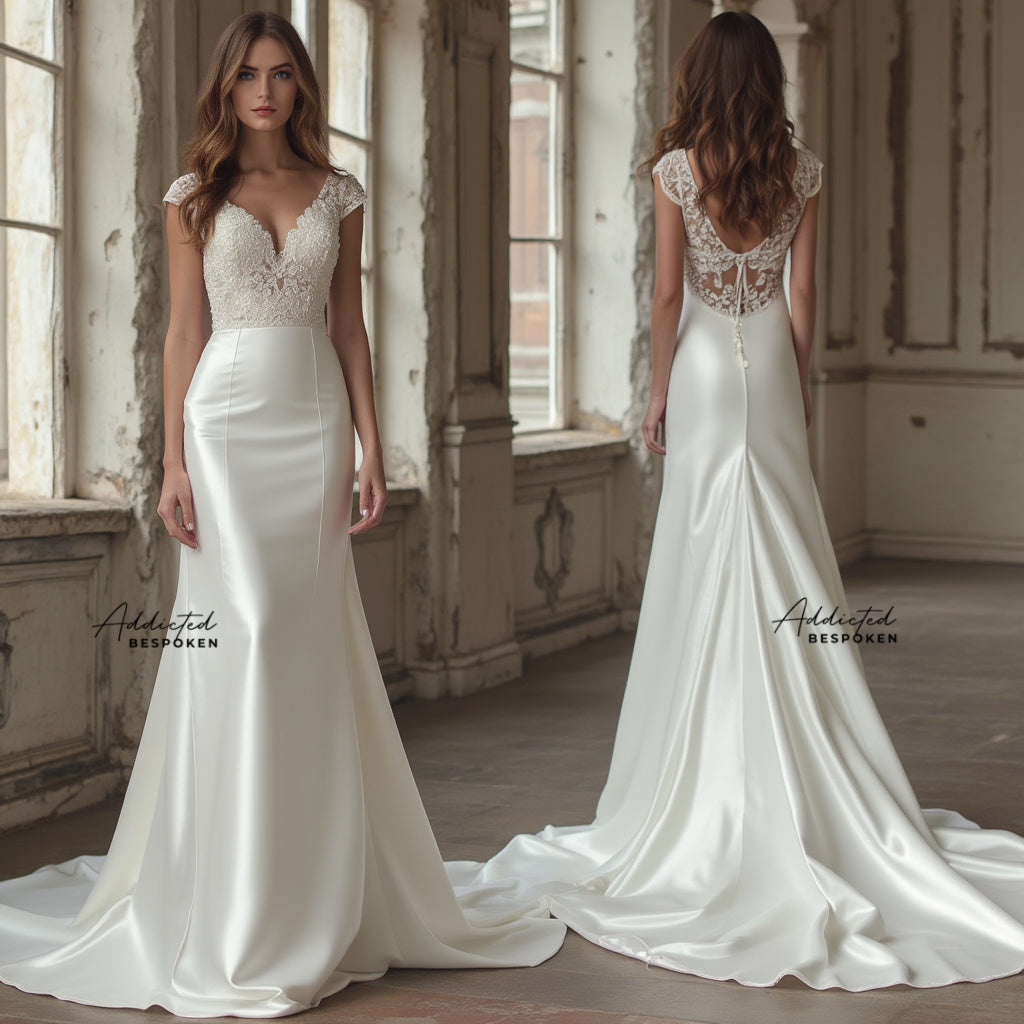 Elysian Grace Gown