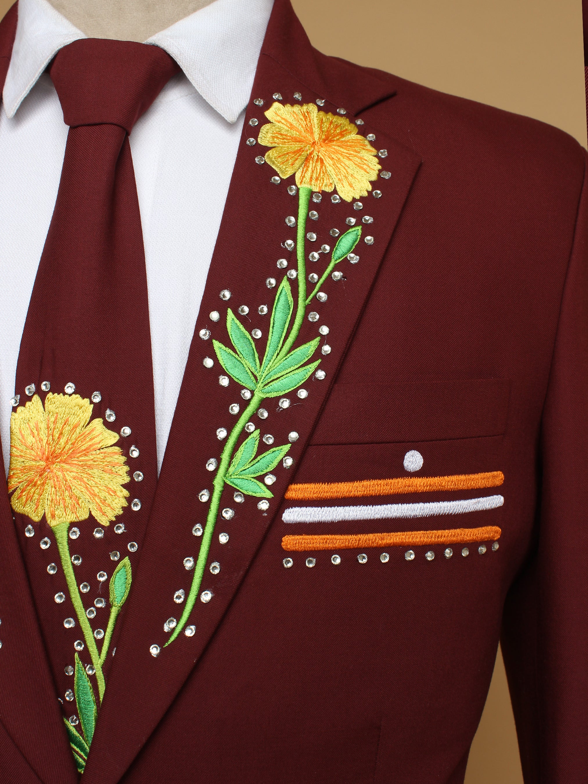 Prom Embellished Western Outfit