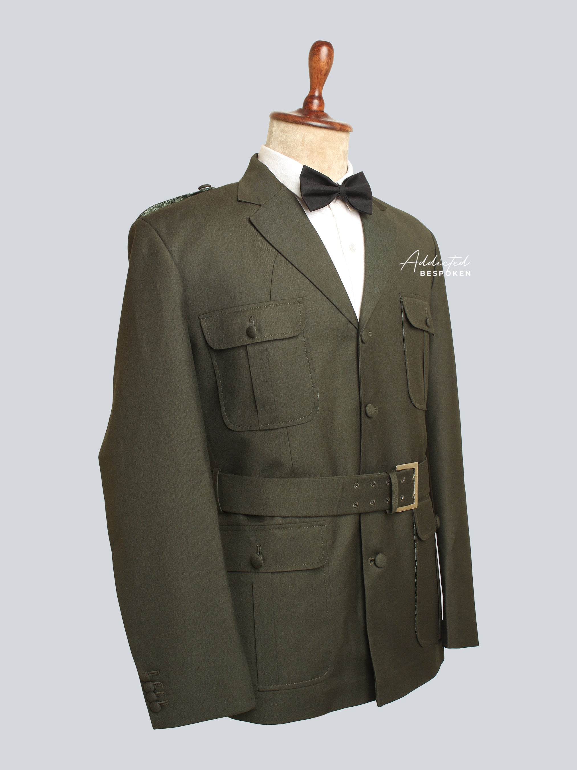 Military Safari Bush Jacket (CLS)