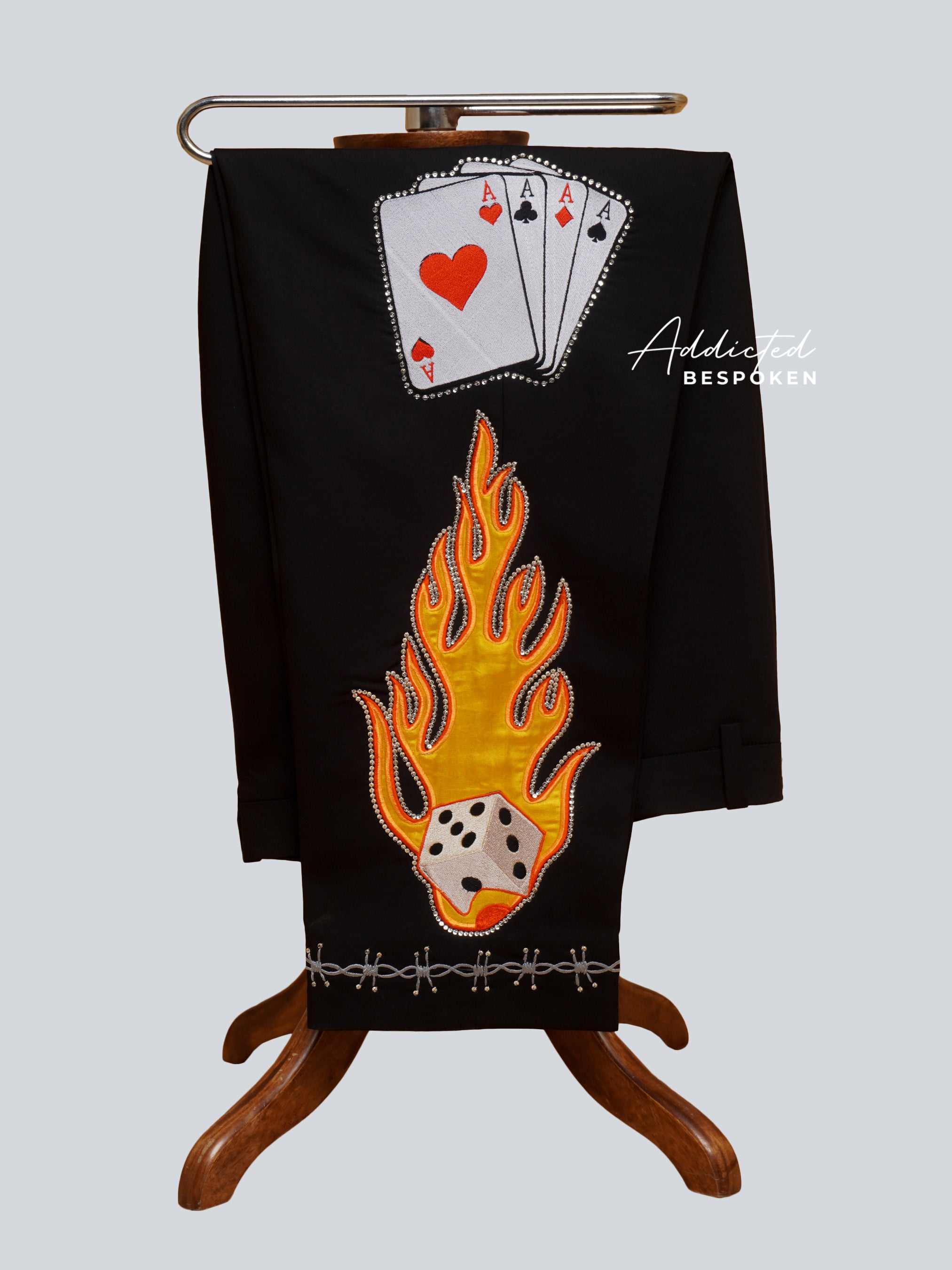 The Gambler’s Blaze Suit