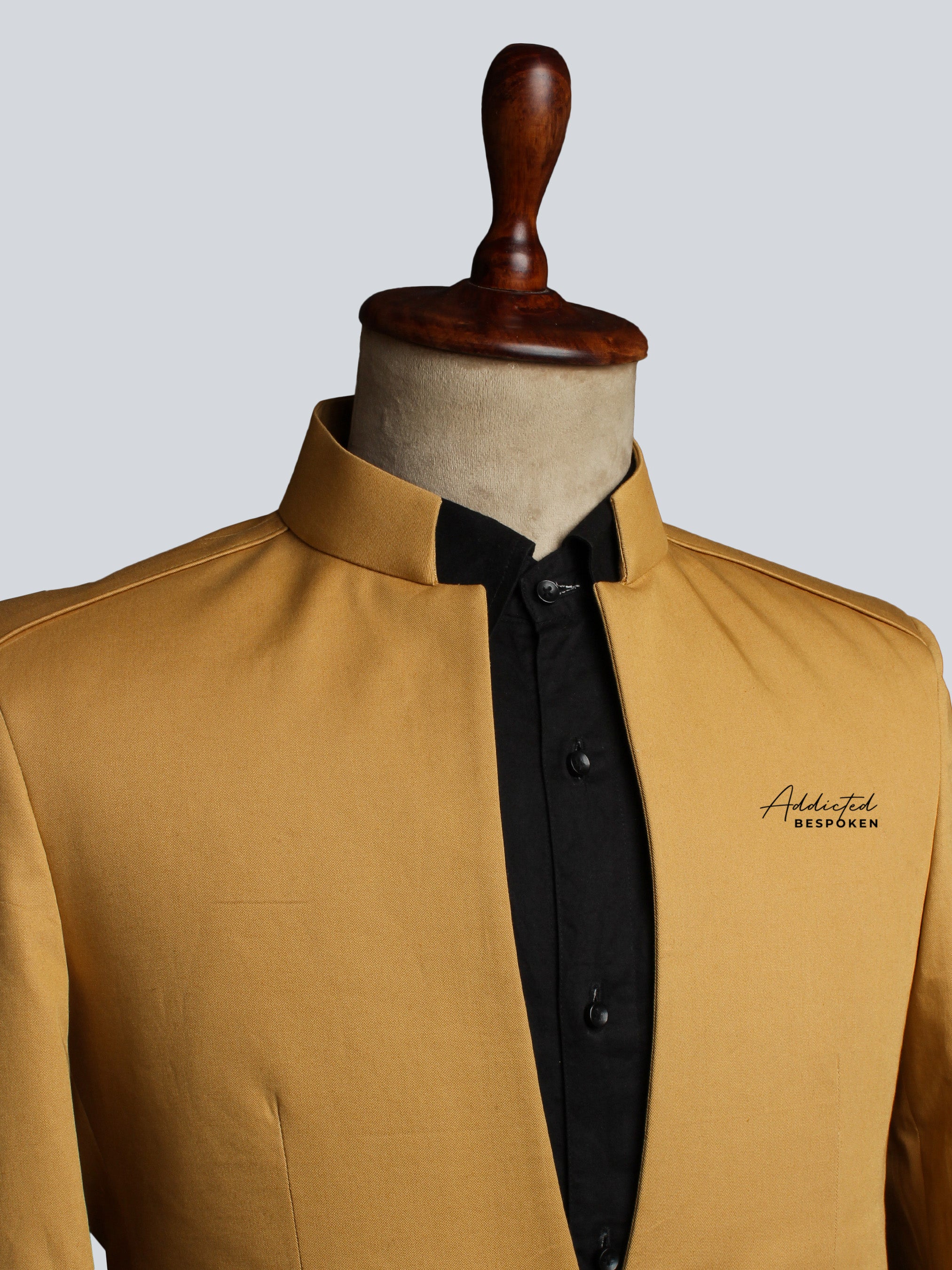 Radiant Mustard Blazer