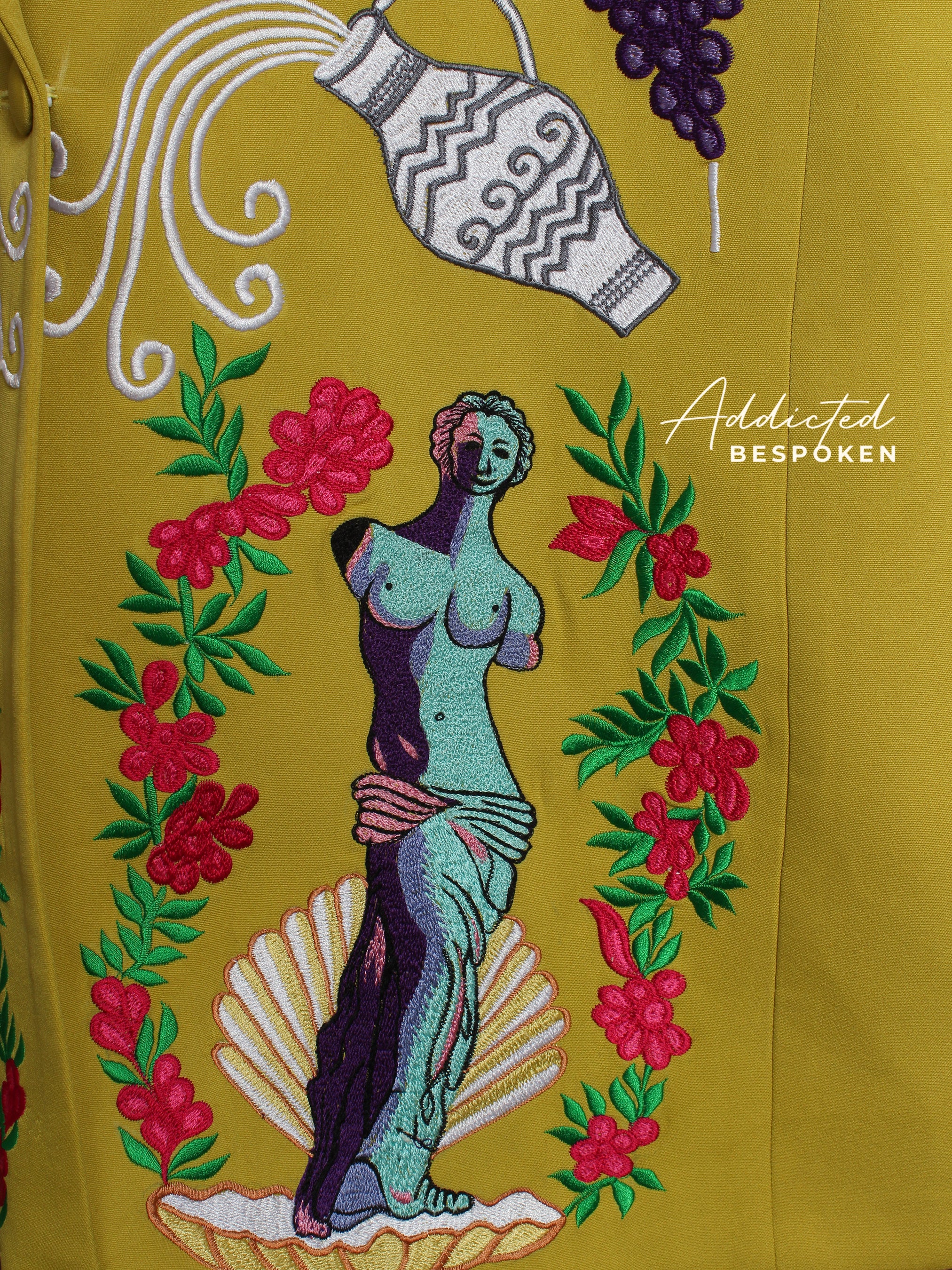 Bohemian Renaissance Embroidered Suit