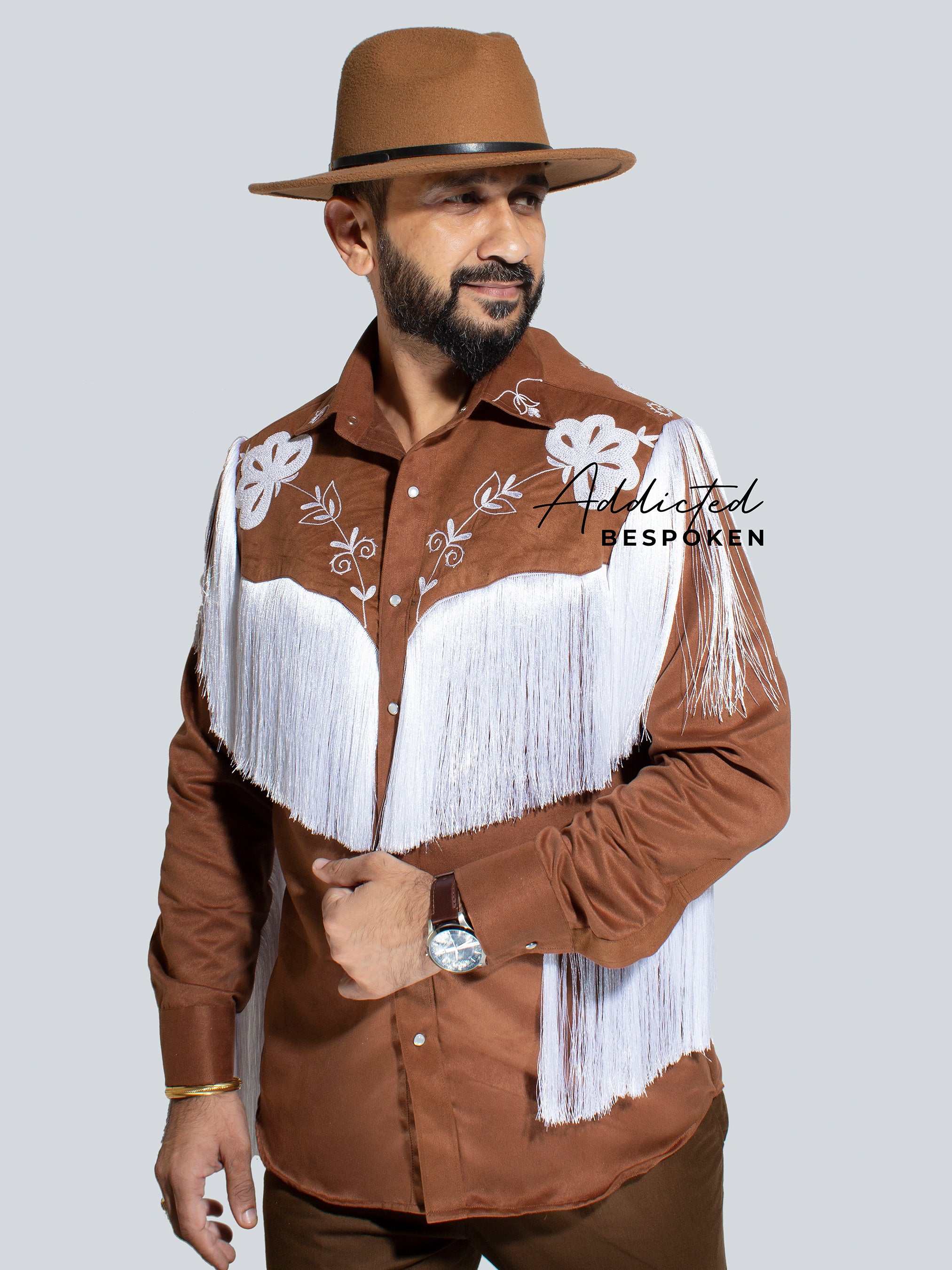 Mens Cowboy Shirt