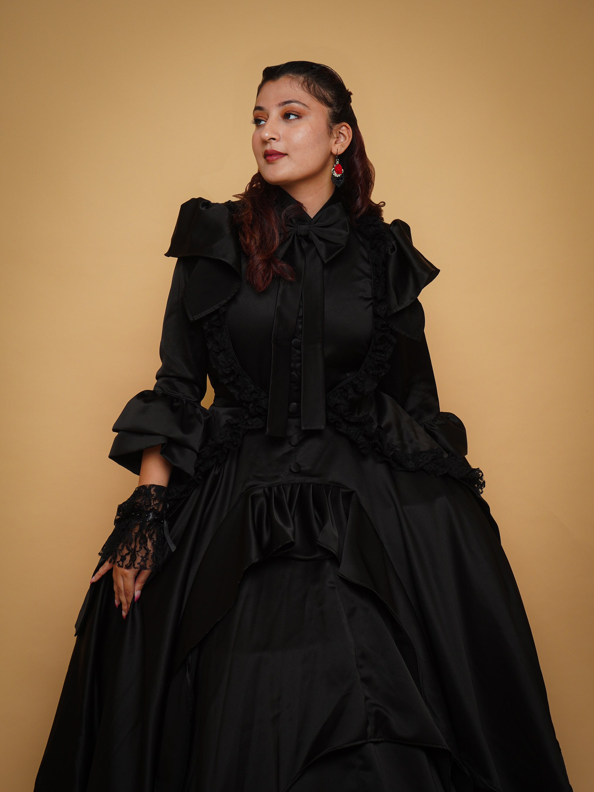 Dark Majesty | Victorian Gown