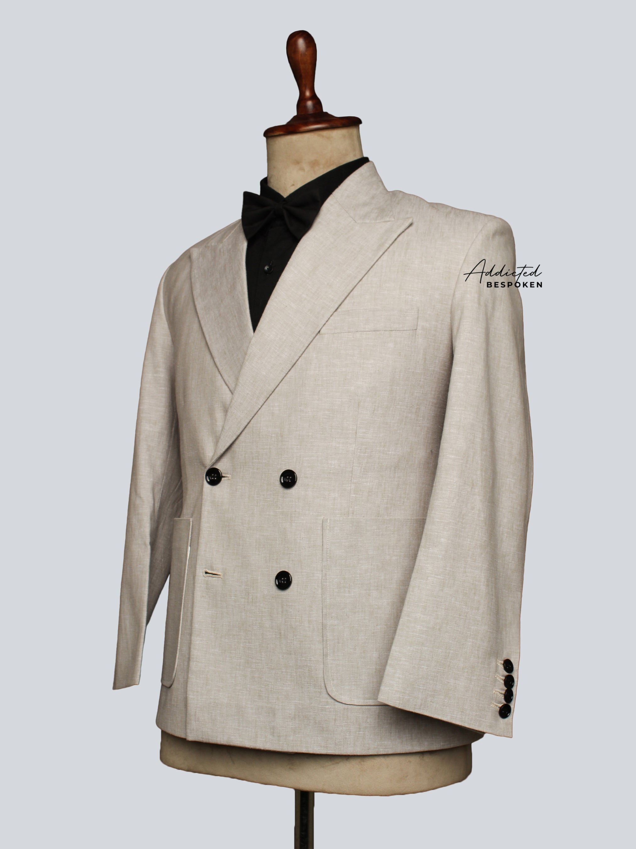 Bespoke Limestone Suit