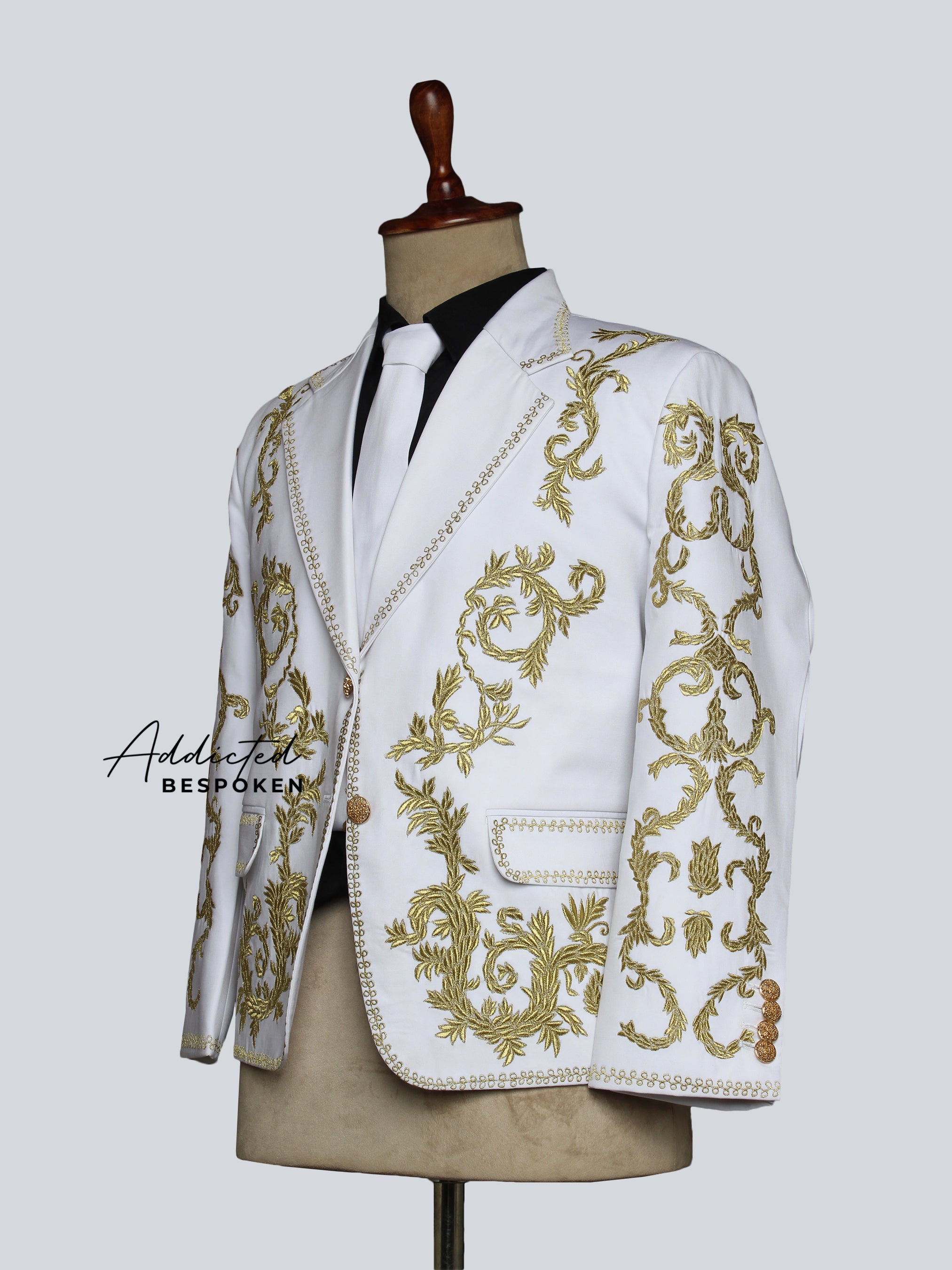 Regal Grandeur Tailored Suit