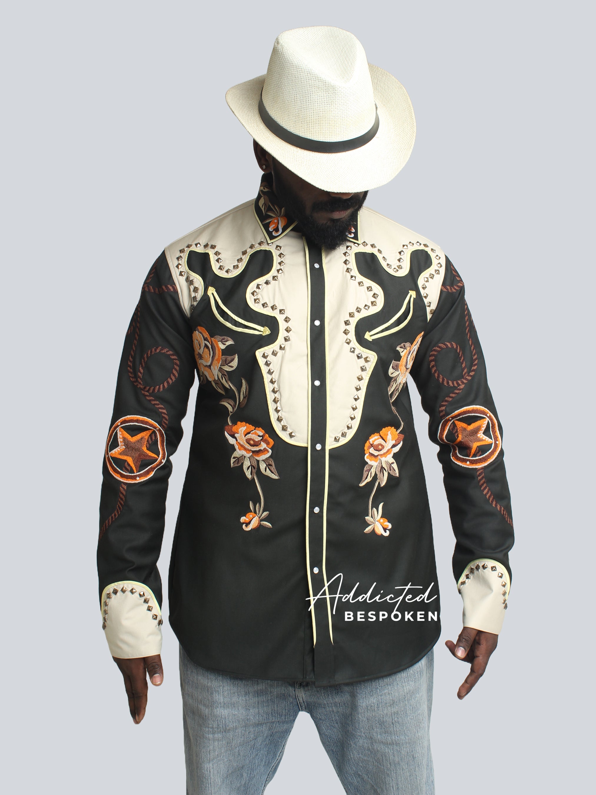 Metal Studded Cowboy Shirt