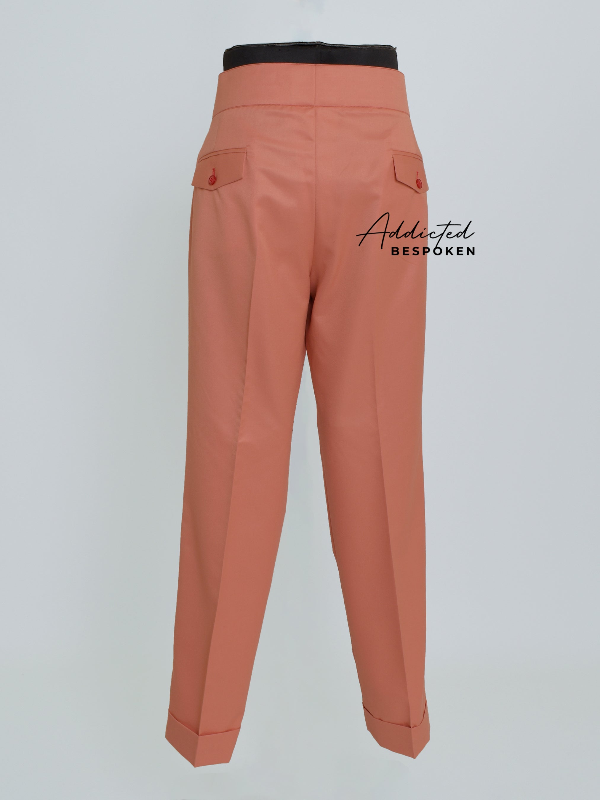 Pleated Gurkha Trousers