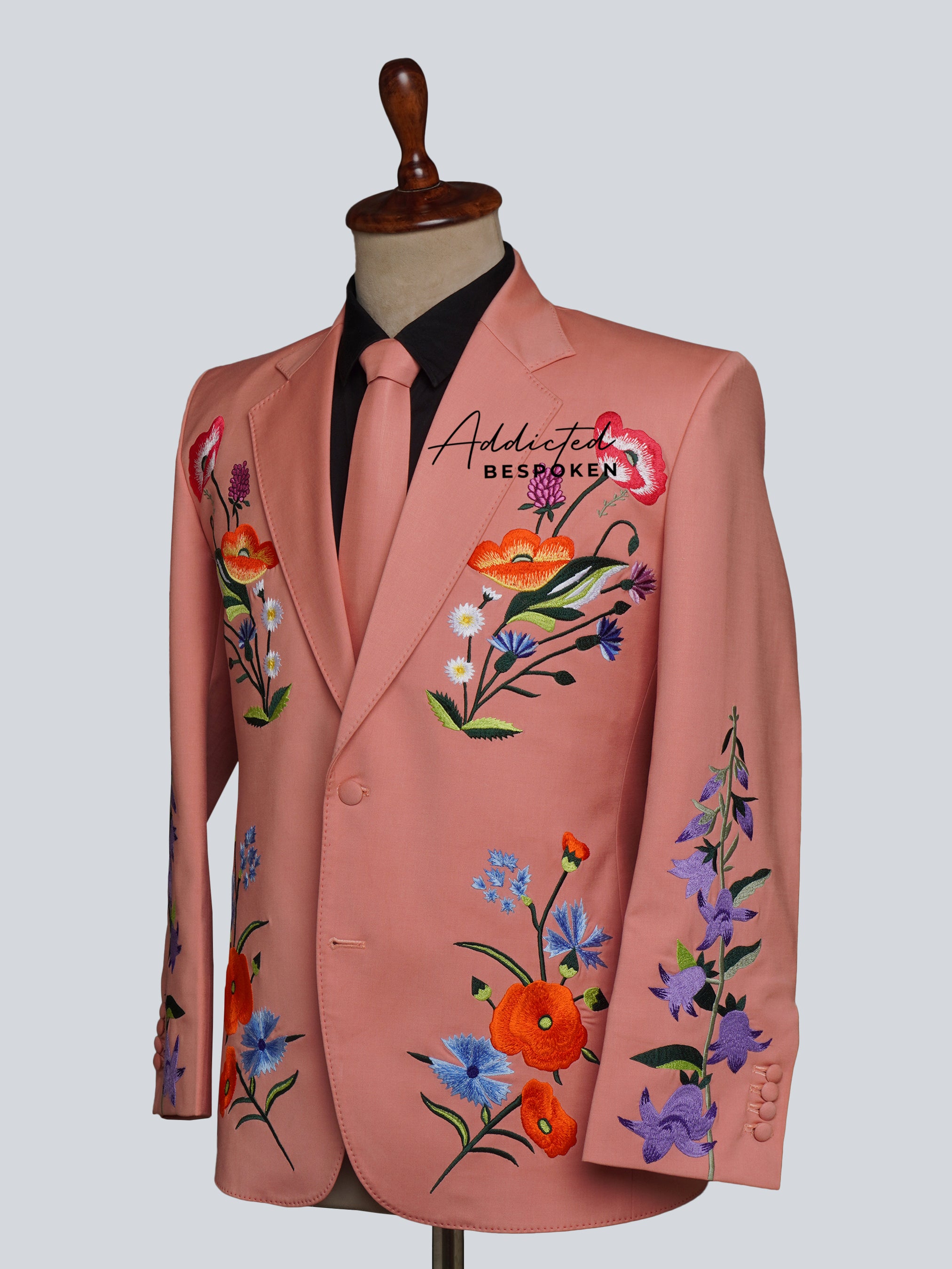 Botanical Symphony Suit