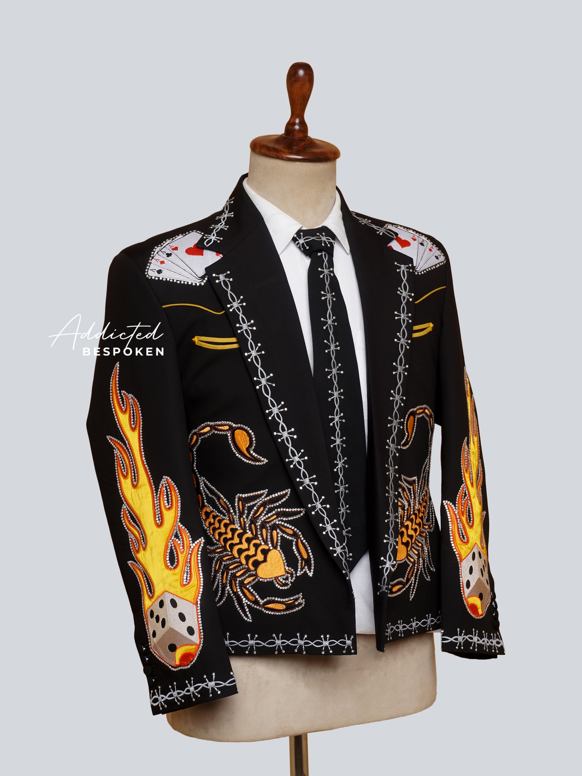 The Gambler’s Blaze Suit