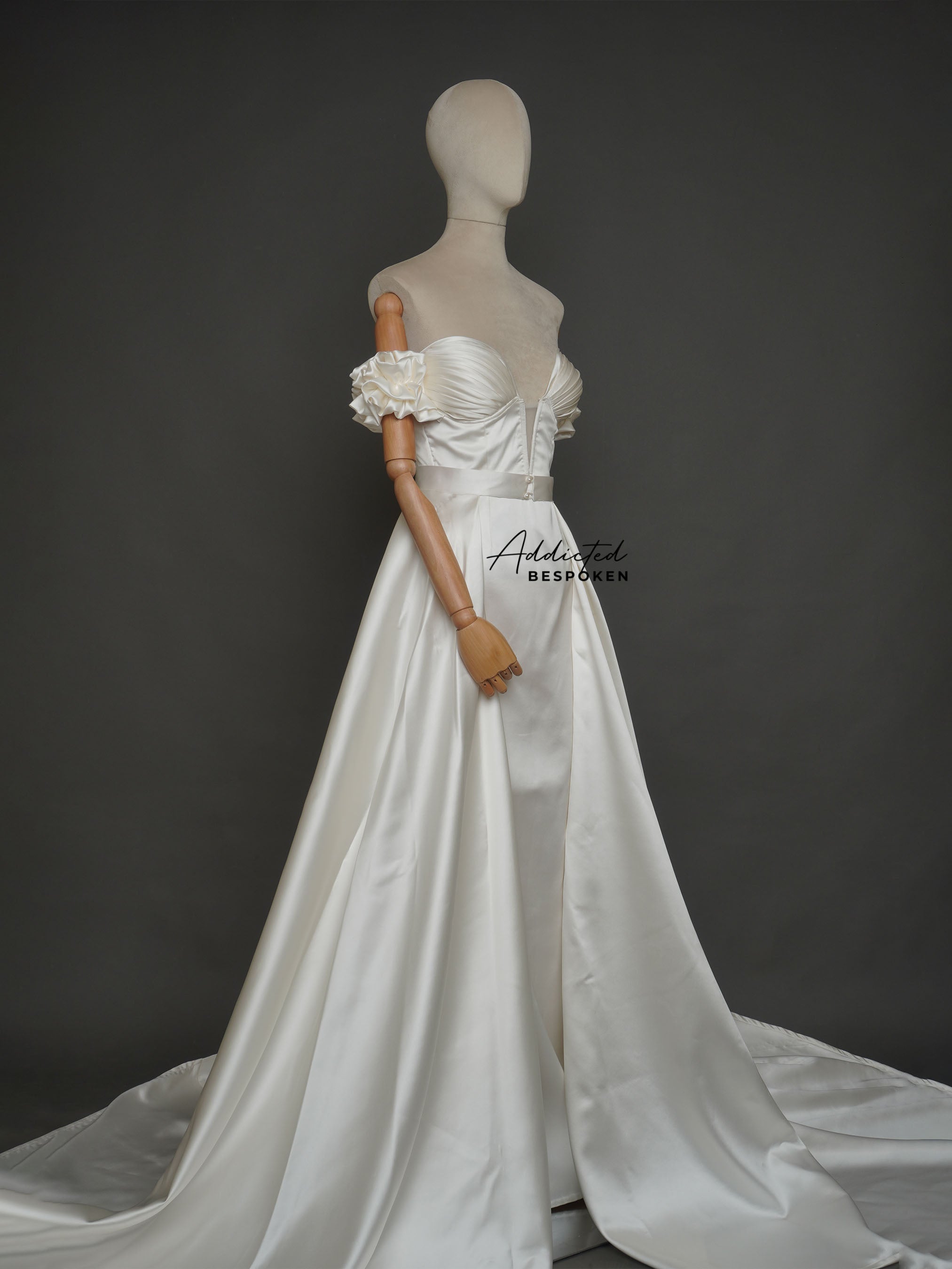 Western Bridal Gown