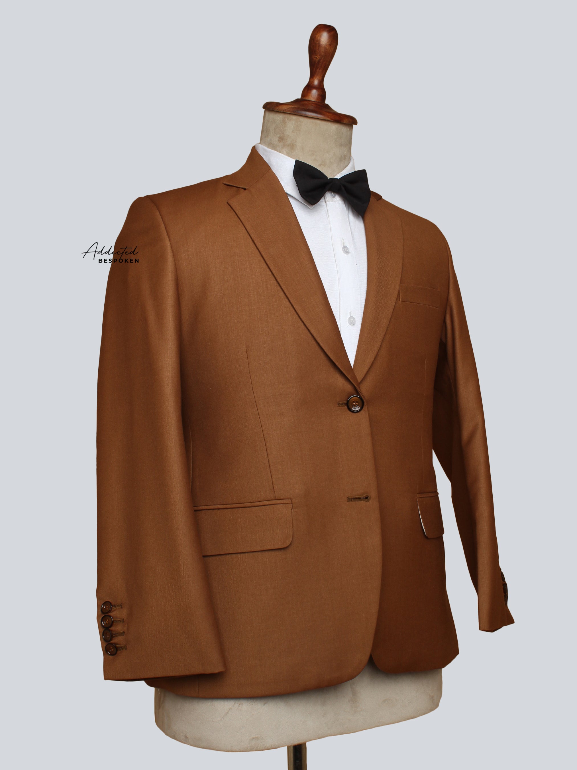 Timeless Notch Lapel Suit