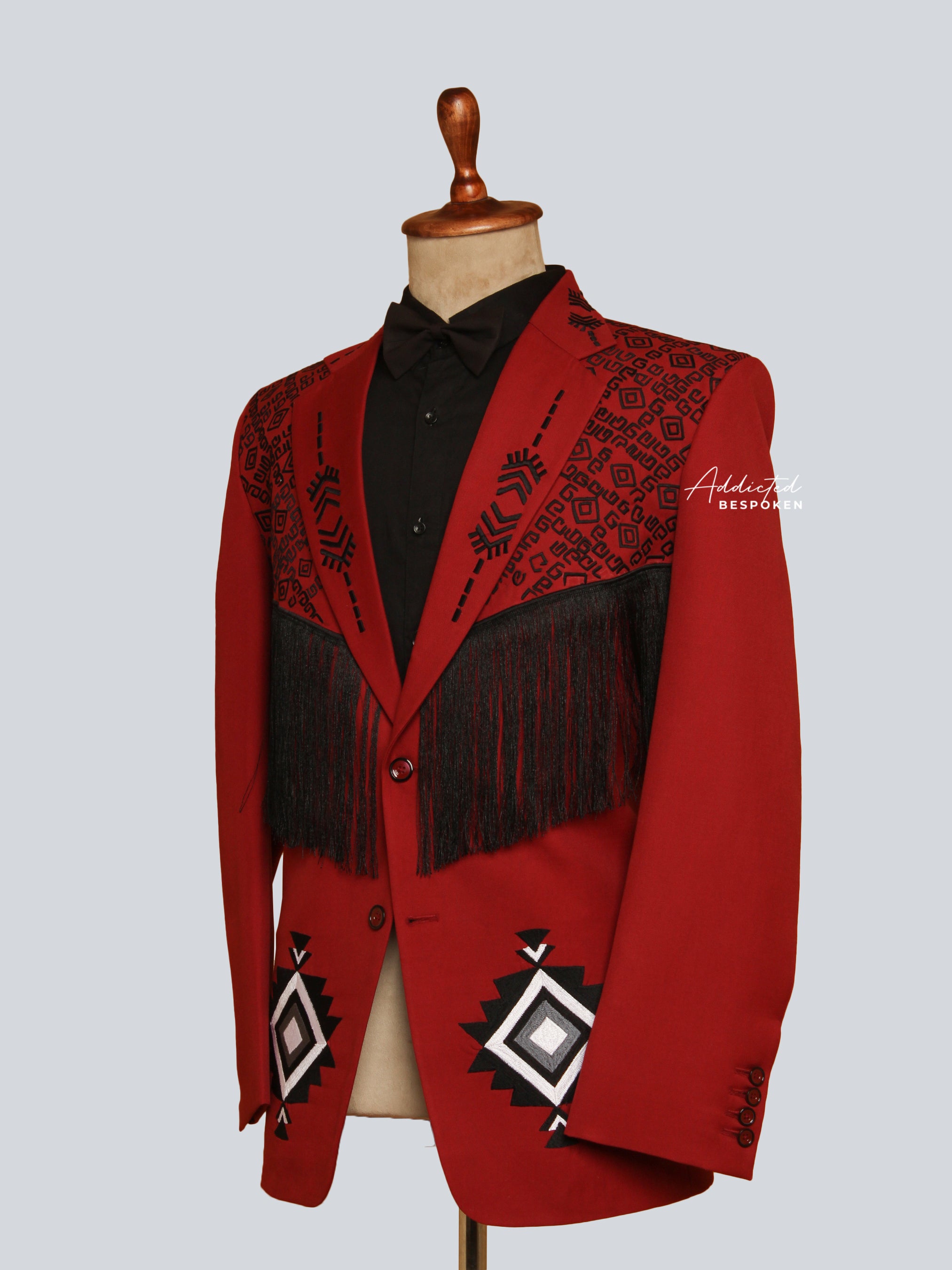 Bold Mariachi Blazer