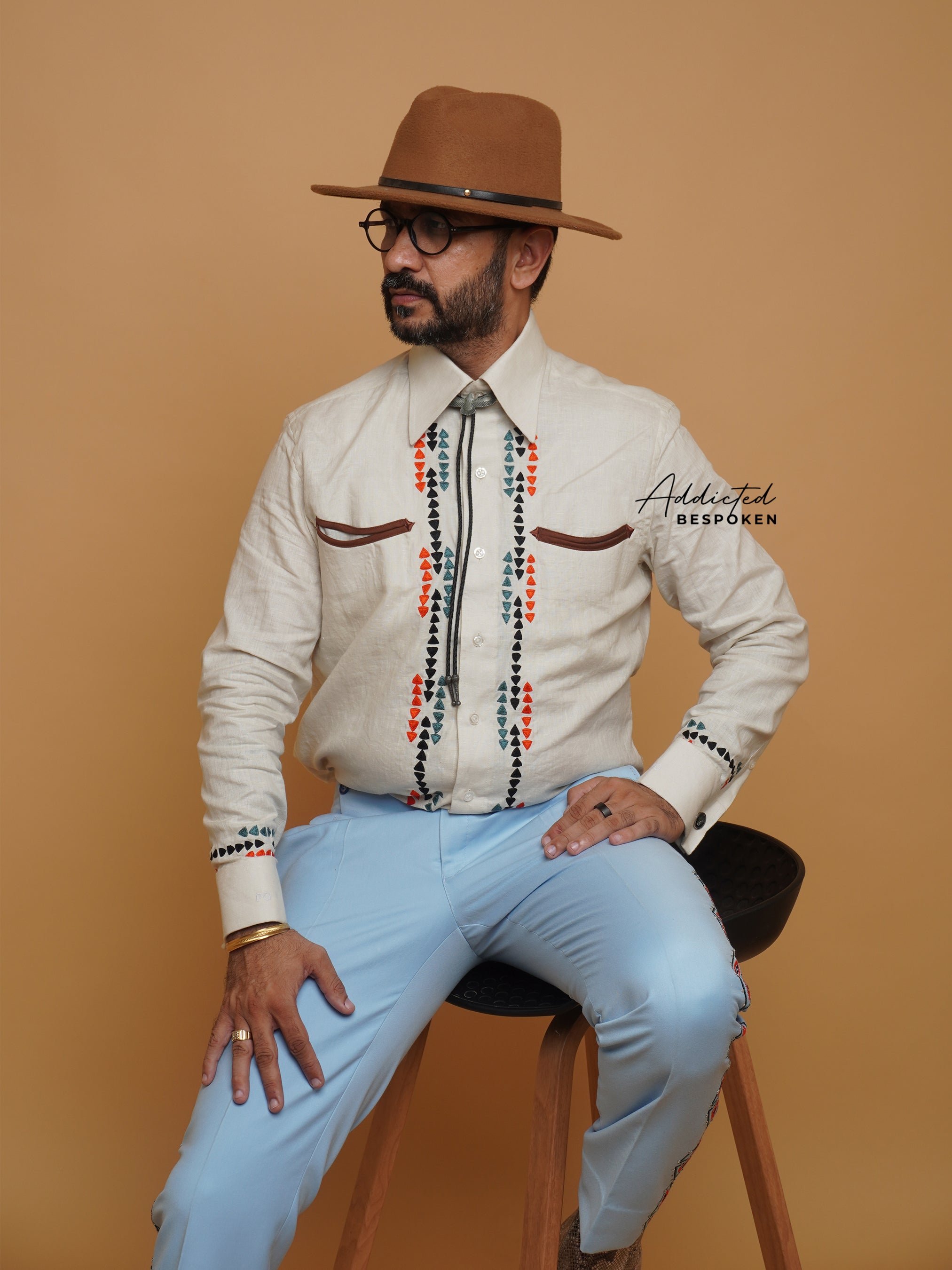 Western Artisan Embroidered Shirt