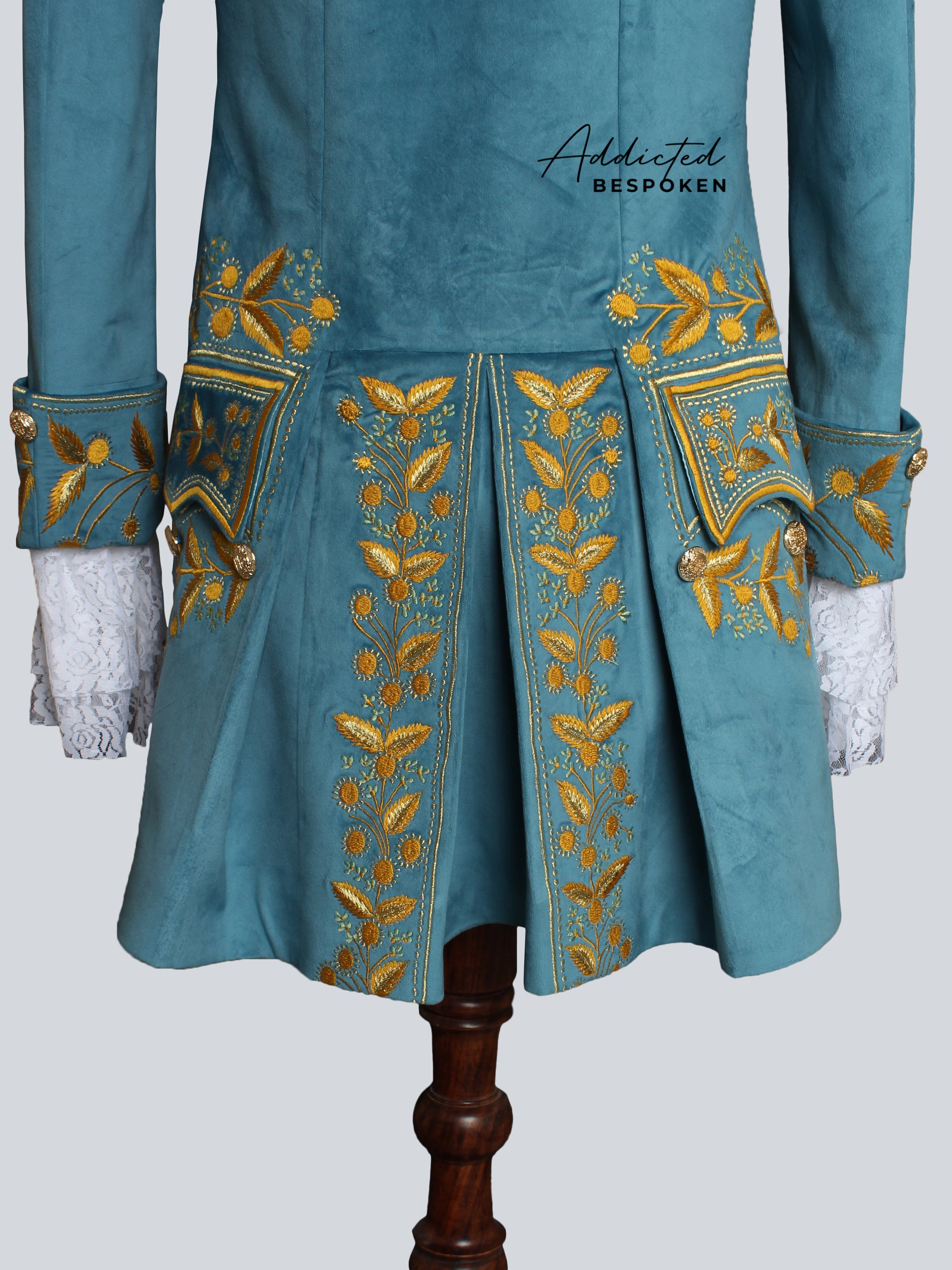 Opulent Rococo Suit